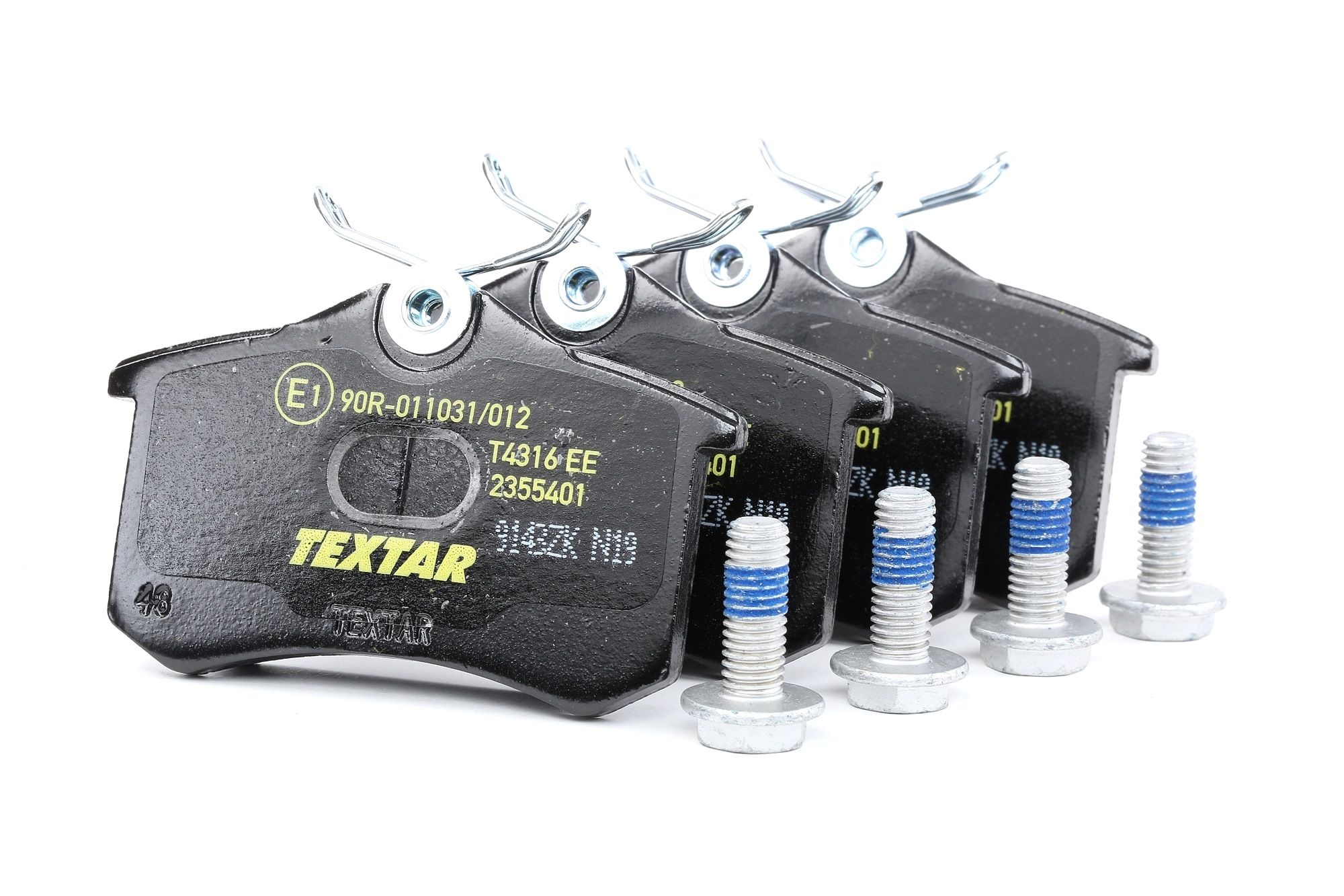 2355401 TEXTAR Kit pastiglie freni - Compra online