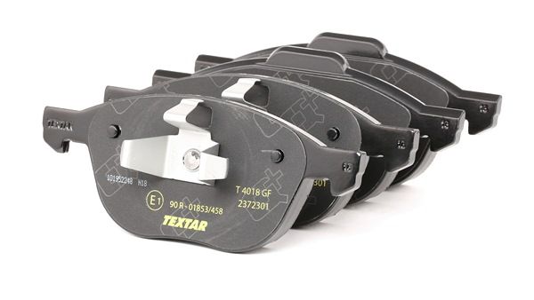 TEXTAR 2233201 Bremsbeläge Bremsbelagsatz für MAZDA