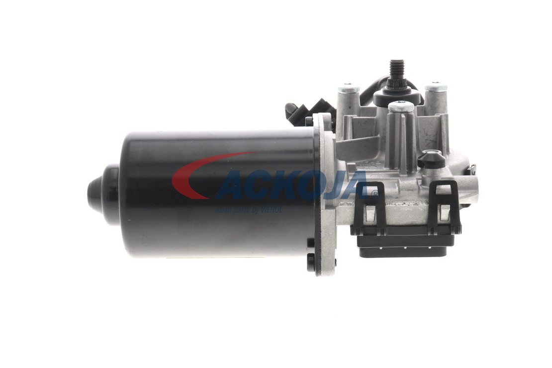 ACKOJA 12V, Front, for left-hand drive vehicles Number of pins: 5-pin connector Windscreen wiper motor A52-07-0108 buy