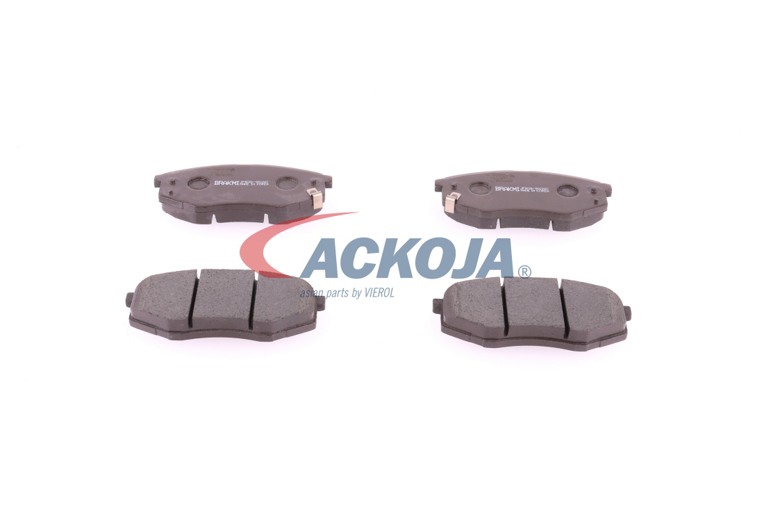 A52-2118 Fékbetét készlet, tárcsafék ACKOJA 58302-2B-A40 HYUNDAI