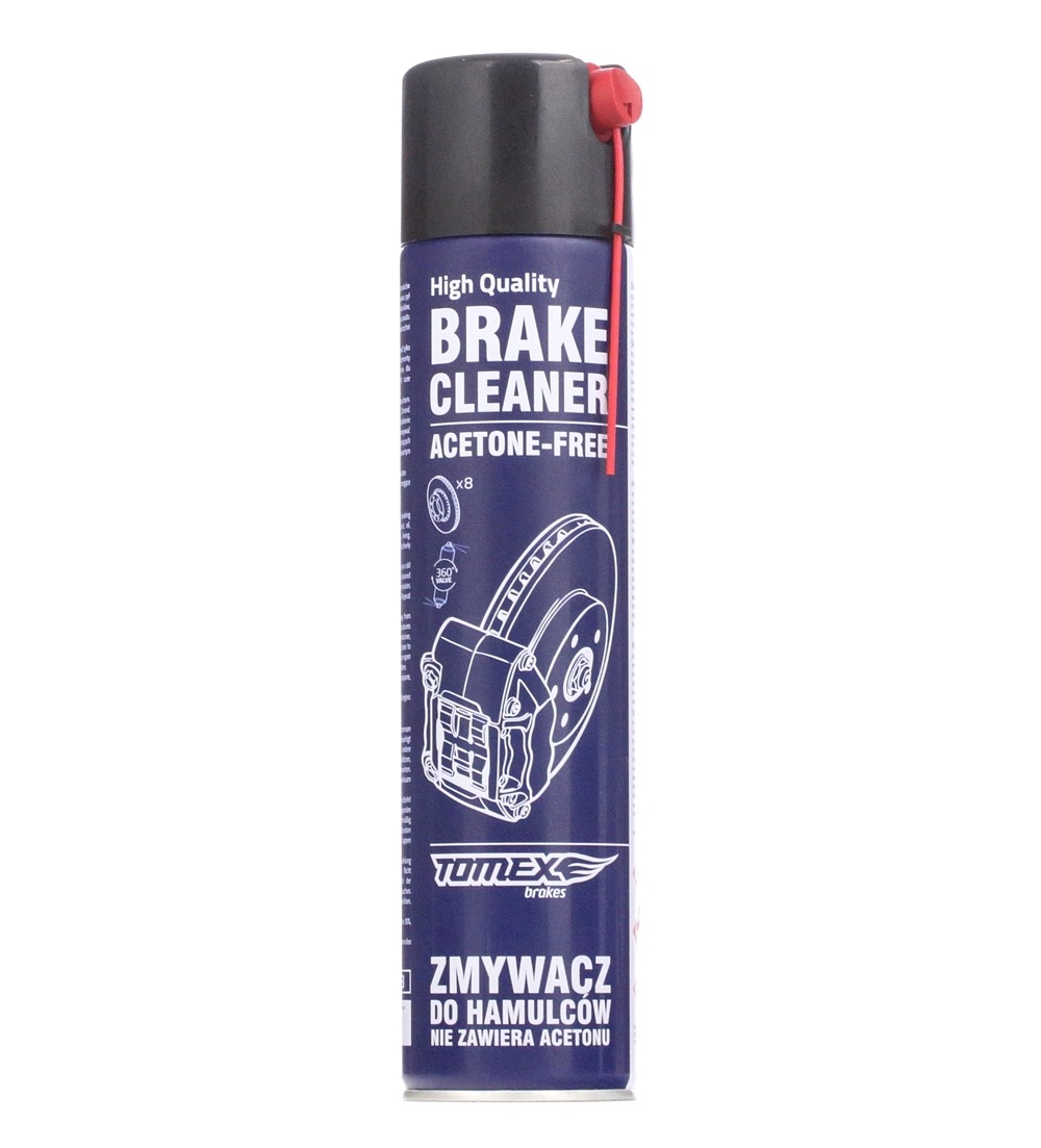 TOMEX brakes BC01 Brake cleaner aerosol, Capacity: 600ml