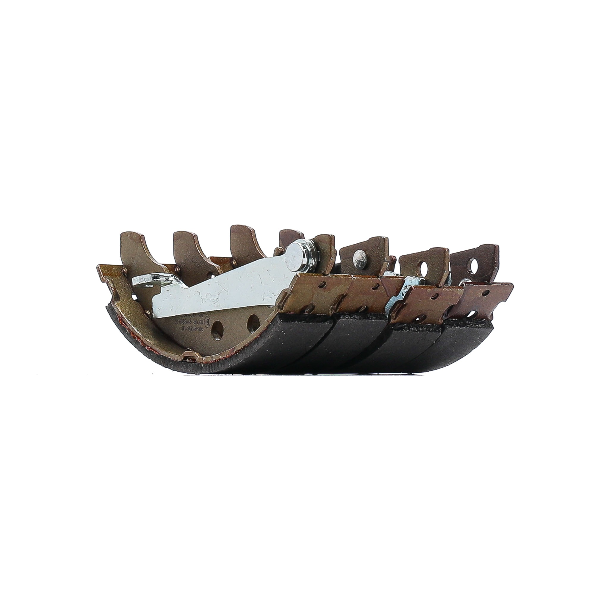 TEXTAR 91018200 Remschoenset 180 x 31 mm, Met handremhefboom, Met toebehoren
