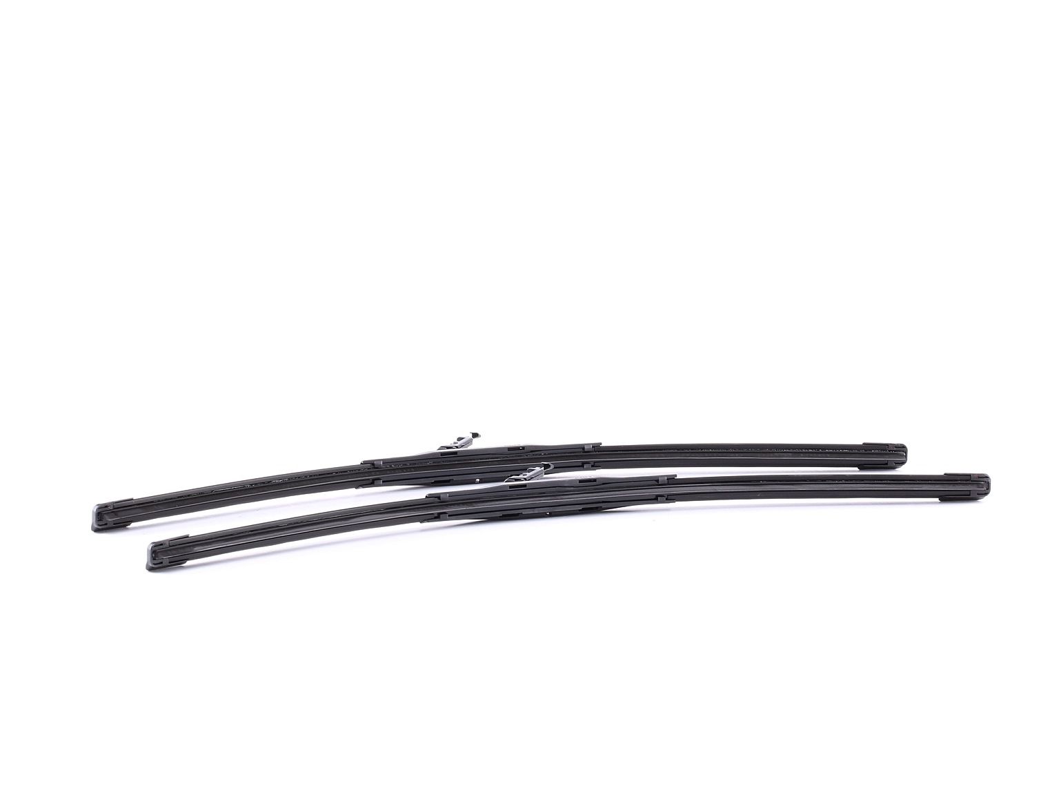 Continental 2800011124280 Wiper blade 600 mm Front, Flat wiper blade, with spoiler, 24/24 Inch