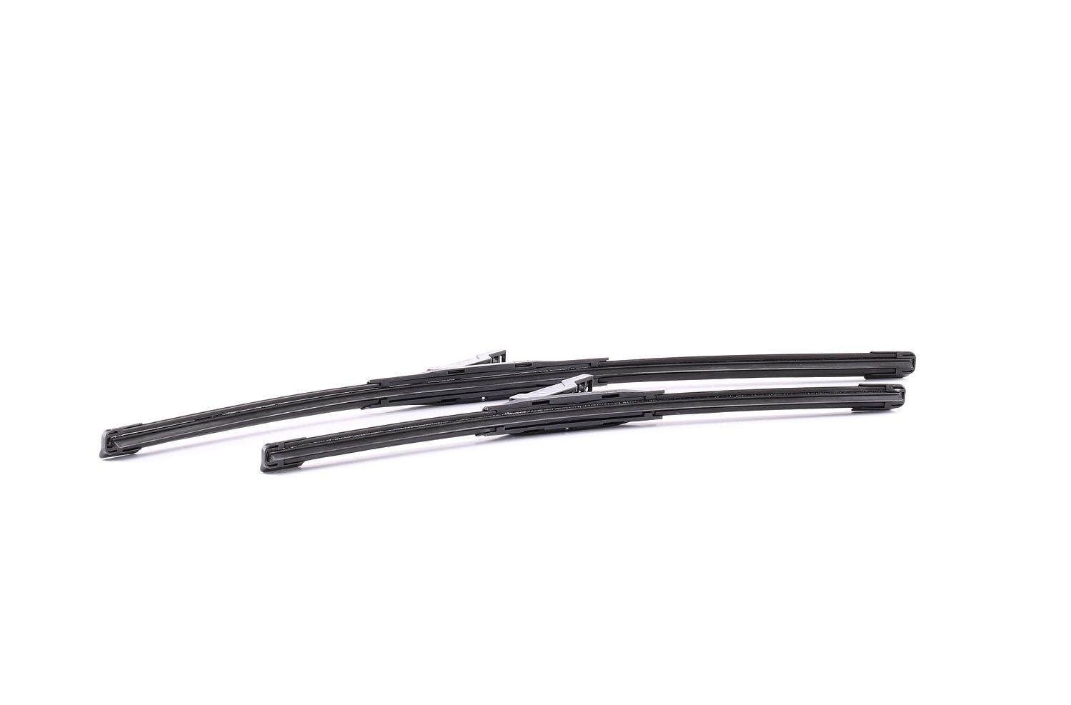 Continental 2800011134280 Wiper blade 600, 450 mm Front, Flat wiper blade, with spoiler, 24/18 Inch