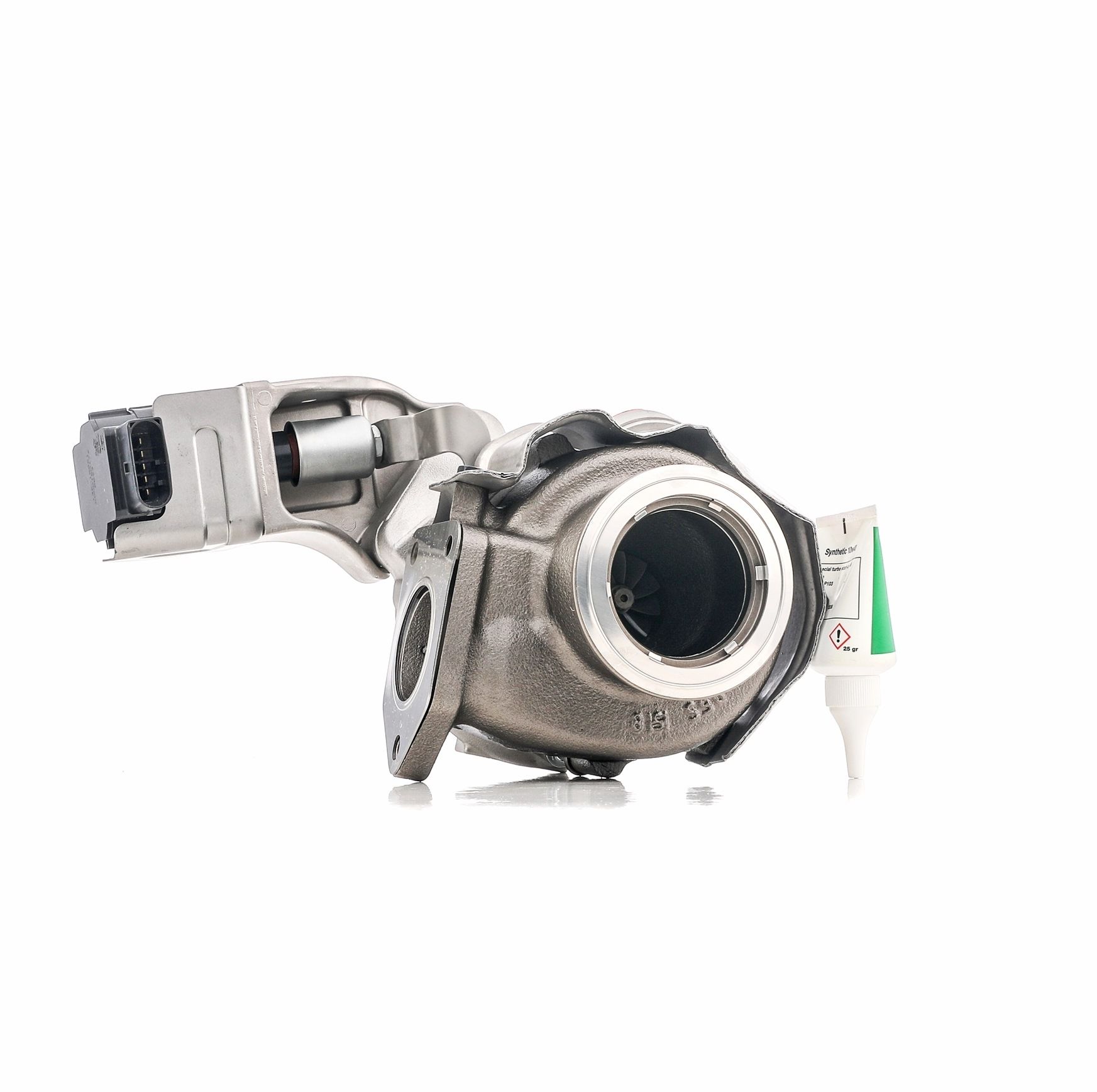 LTRPA4913505895 LUCAS Turbocharger JEEP Exhaust Turbocharger, Electrically controlled actuator, with gaskets/seals