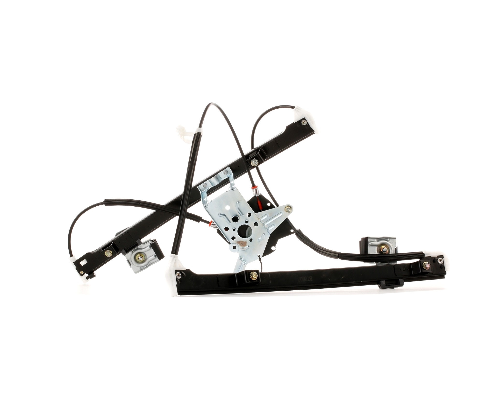 ABAKUS 130-046-007 Window regulator Left Front, Operating Mode: Electric, without electric motor, with comfort function