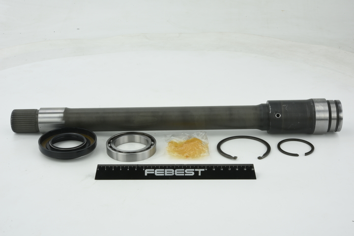FEBEST Gelenkwelle 0112-UZJ200F Vorderachse rechts, 476mm Länge: 476mm