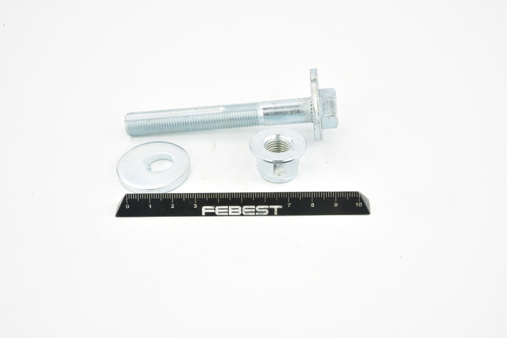 Camber bolt FEBEST 0229-010-KIT - Nissan Skyline Saloon (R33) Shock absorption spare parts order