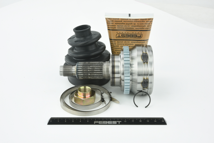 FEBEST Eje delantero, lado de rueda, con anillo sensor ABS Articulación, árbol de transmisión 0710-IGNA43 comprar online
