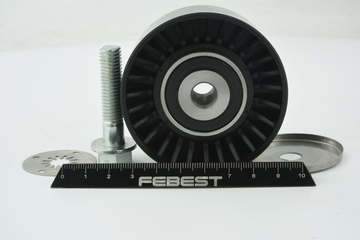 FEBEST 1088-J300 Deflection / Guide Pulley, v-ribbed belt OPEL experience and price