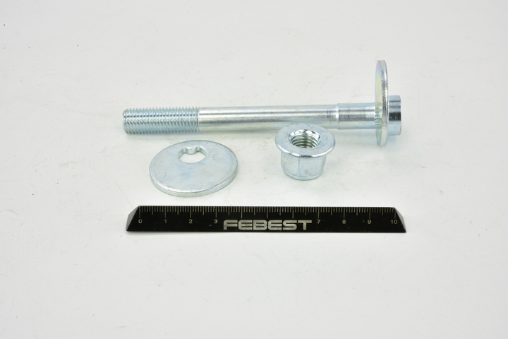 FEBEST Bullone Correzione Campanatura – 2329-008-KIT – Per Audi Q7, VW Touareg, Porsche Cayenne – Lunghezza 94mm