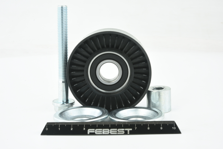 FEBEST 2388CFNA Deflection pulley Audi A3 8P 2.0 TFSI quattro 200 hp Petrol 2011 price