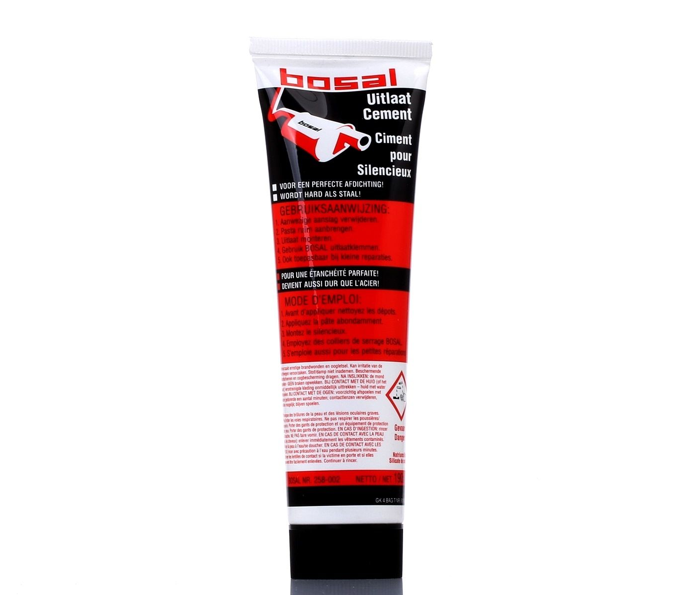BOSAL 258502 Seal Paste, exhaust system 190g