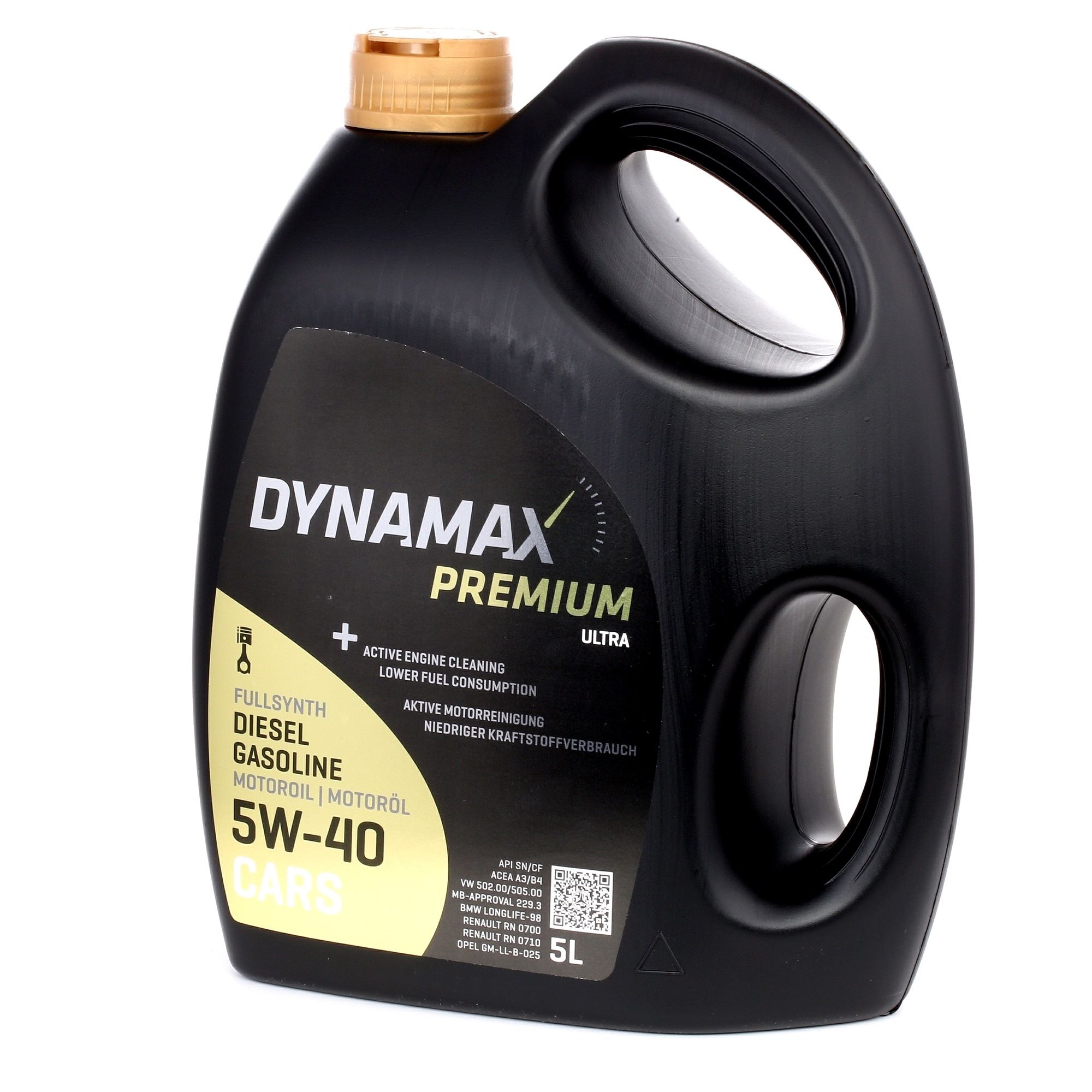 Acquisto Olio motore DYNAMAX 501961 Premium, Ultra 5W-40, 5l, Olio sintetico