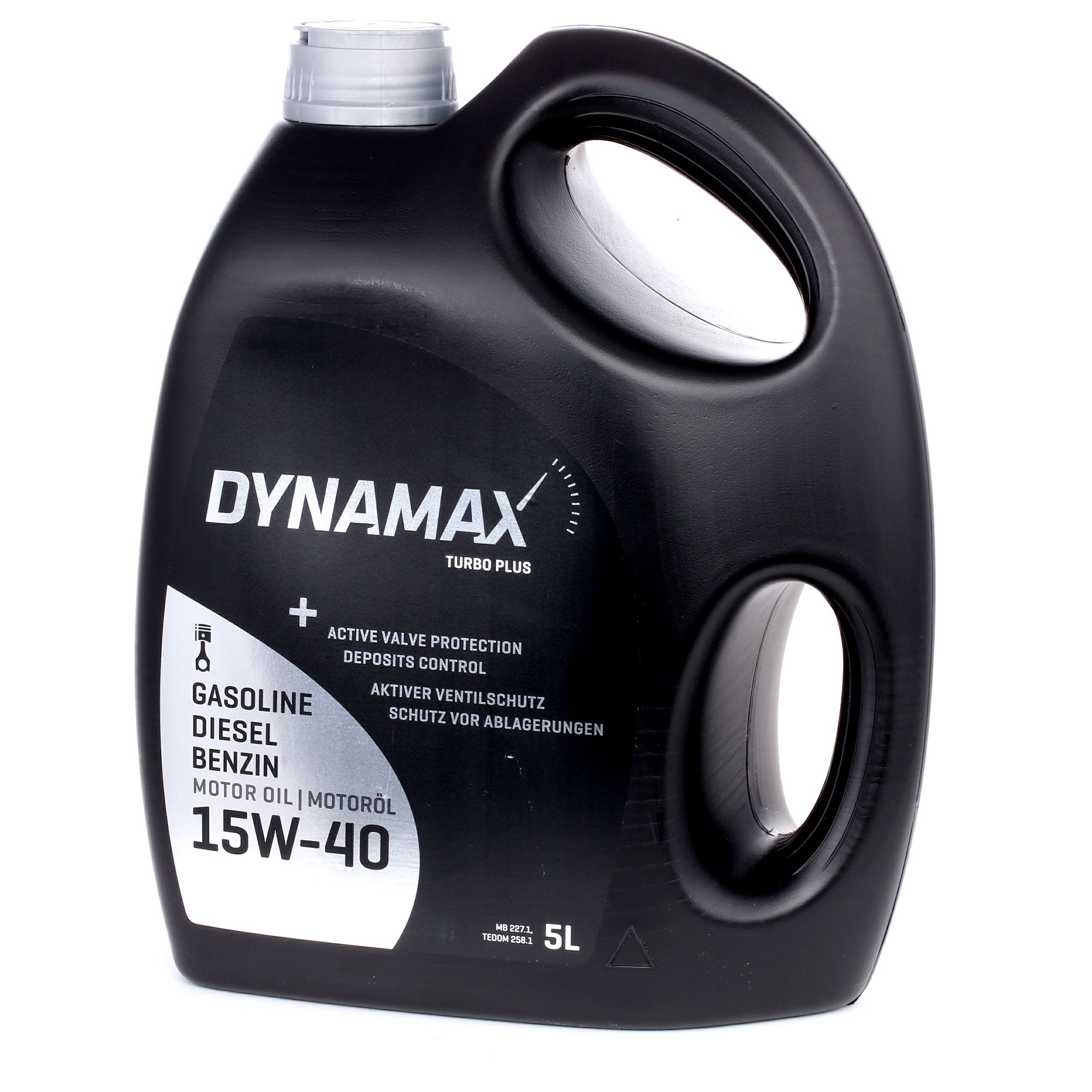 Car oil DYNAMAX 15W-40, 5l, Mineral Oil longlife 502154