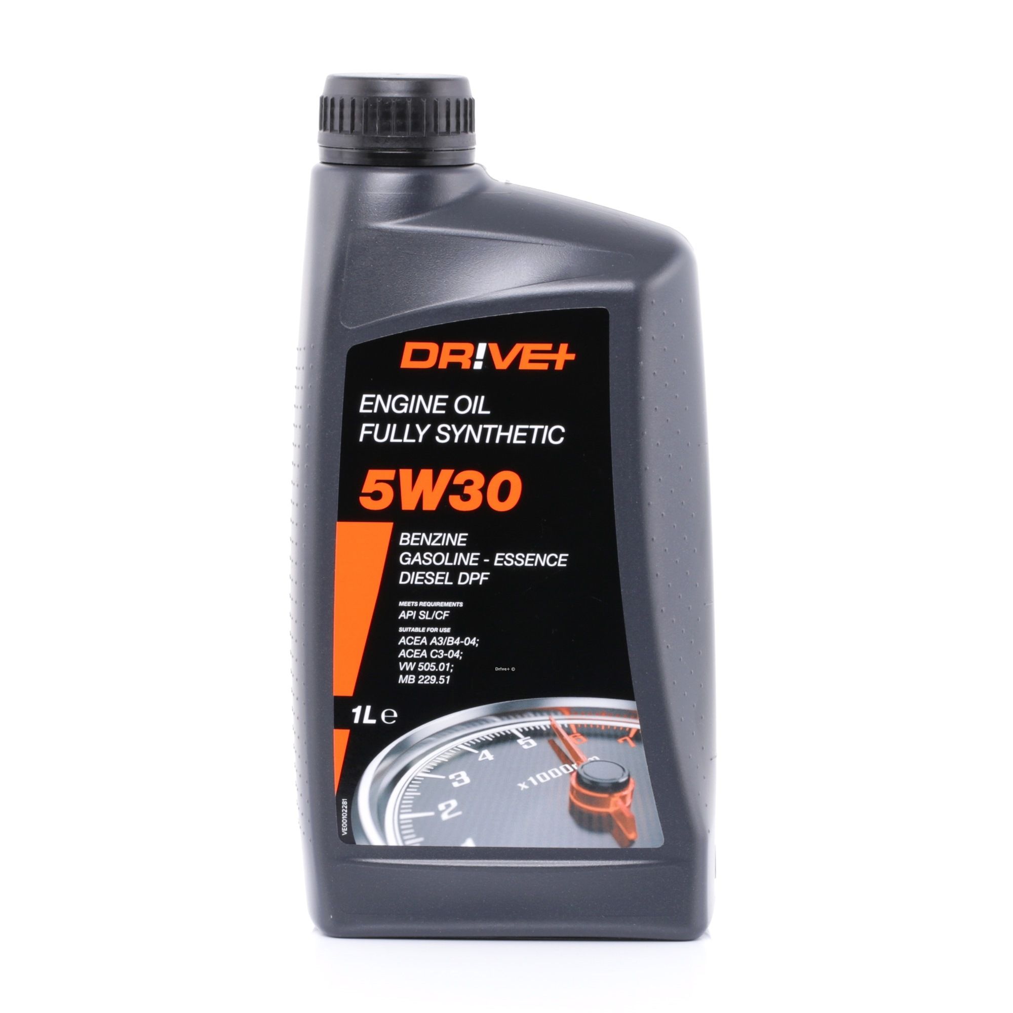 Dr!ve+ DP3310.10.007 Aceite de motor 5W-30, 1L, Aceite sintetico