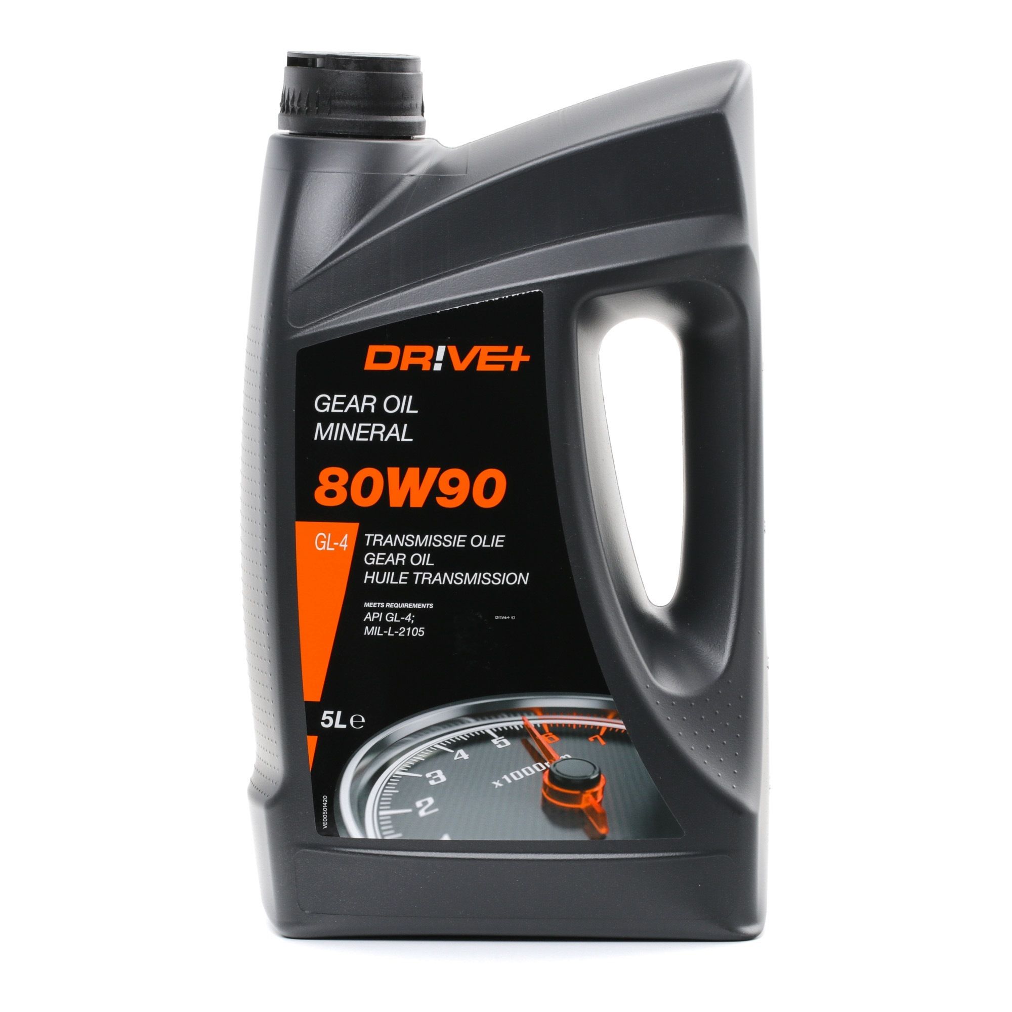 DP3310.10.068 Dr!ve+ Gearbox oil MAZDA 80W-90, Capacity: 5l, Contains mineral oil