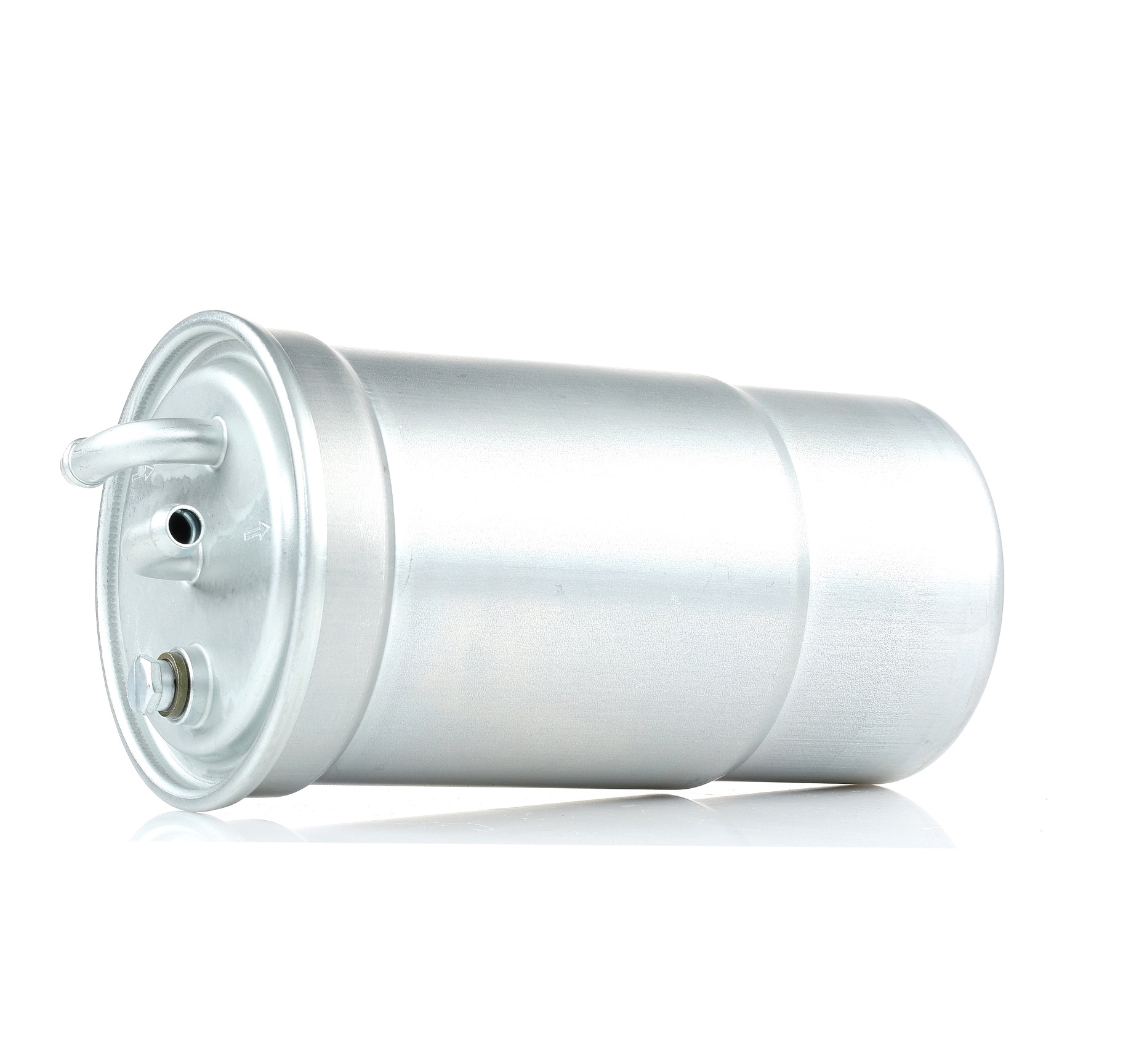 RIDEX 9F0196 Fuel filter In-Line Filter, Diesel, 8mm, 8mm