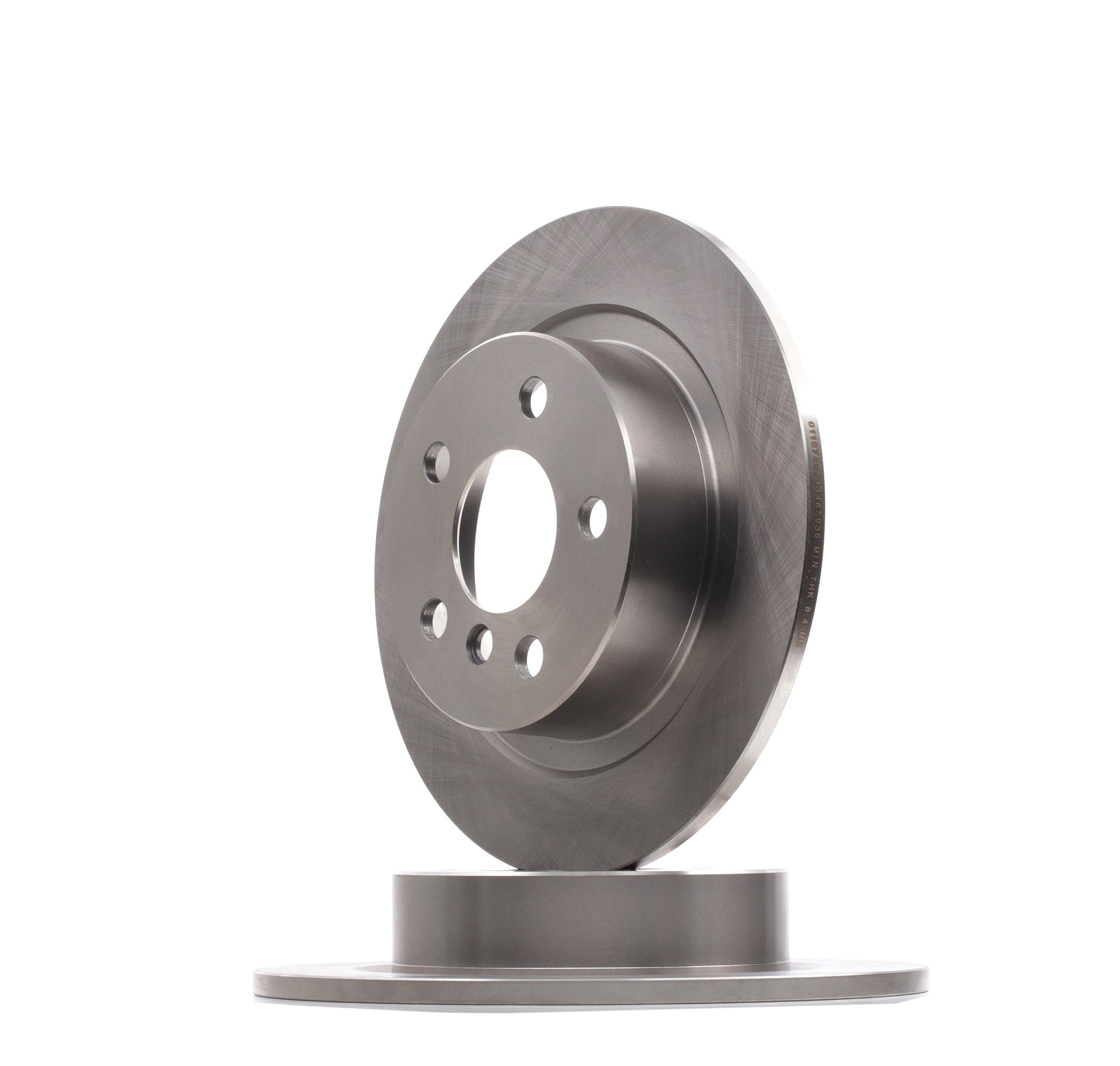 STARK SKBD-0023832 Brake disc Rear Axle, 280x10mm, 5/6x112, solid