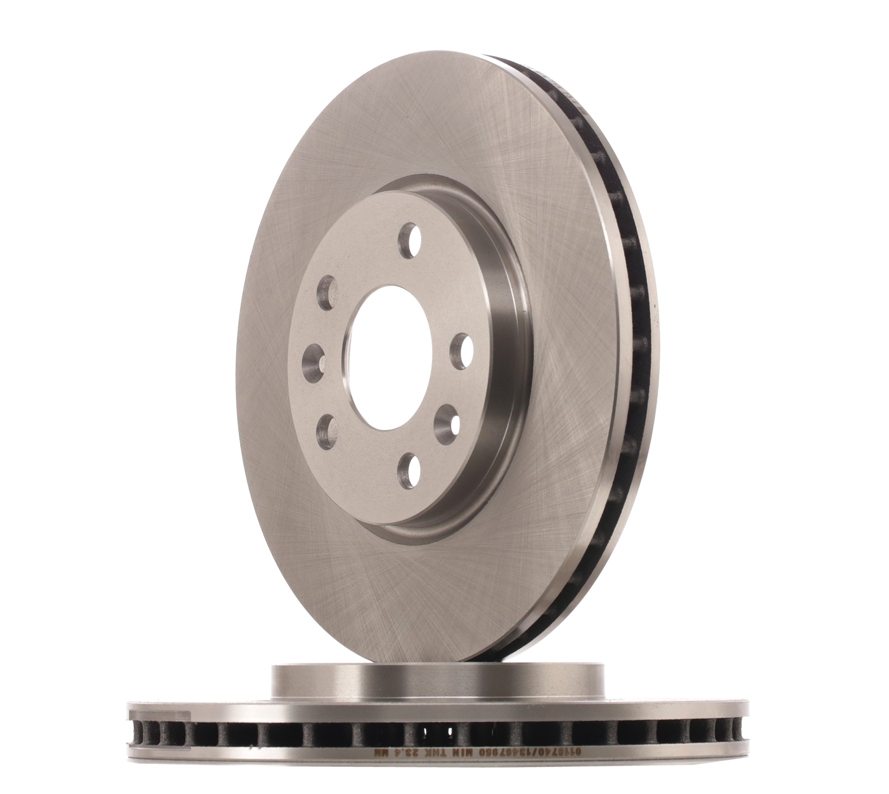 STARK SKBD-0023839 Brake disc Front Axle, 296x26mm, 5/7x114,3, internally vented