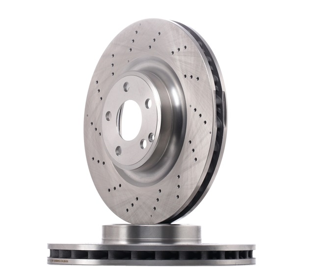 RIDEX Brake disc 82B1724