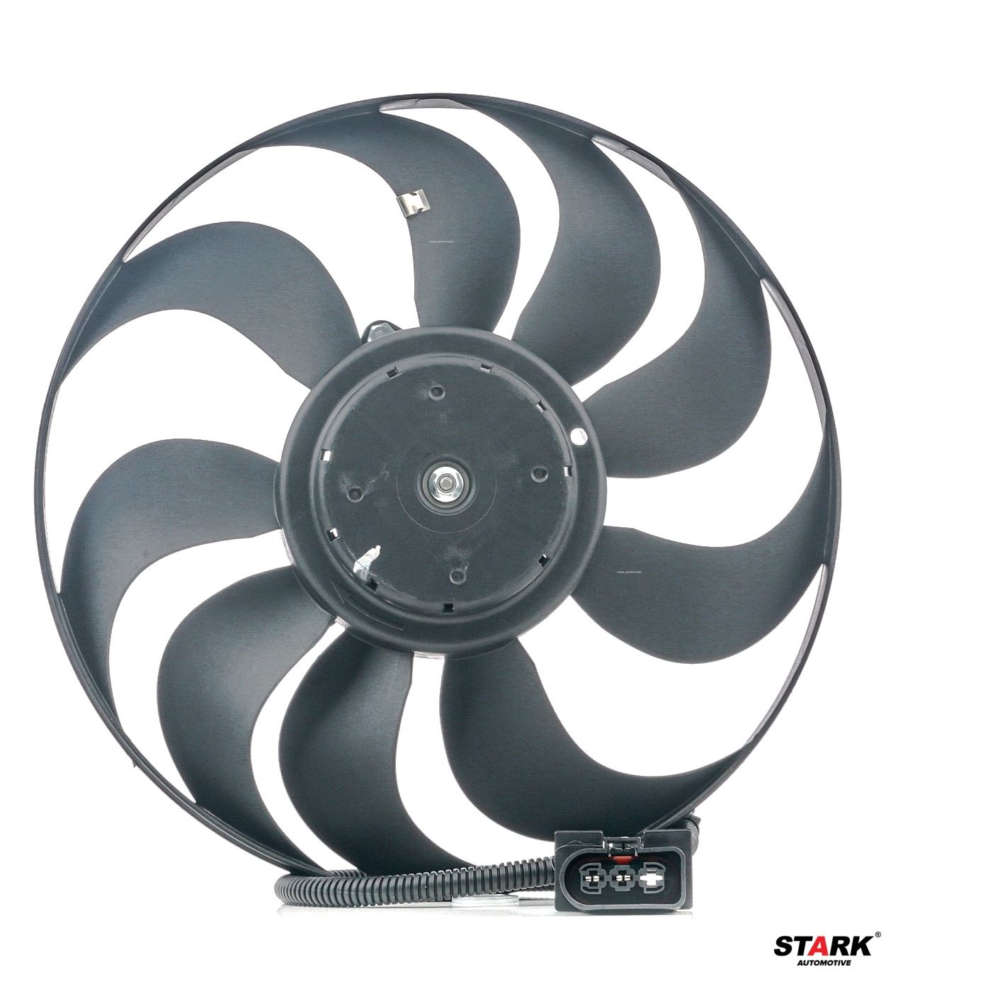 SKRF-0300123 STARK Cooling fan SKODA Ø: 290 mm, 12V, 220W, without carrier frame