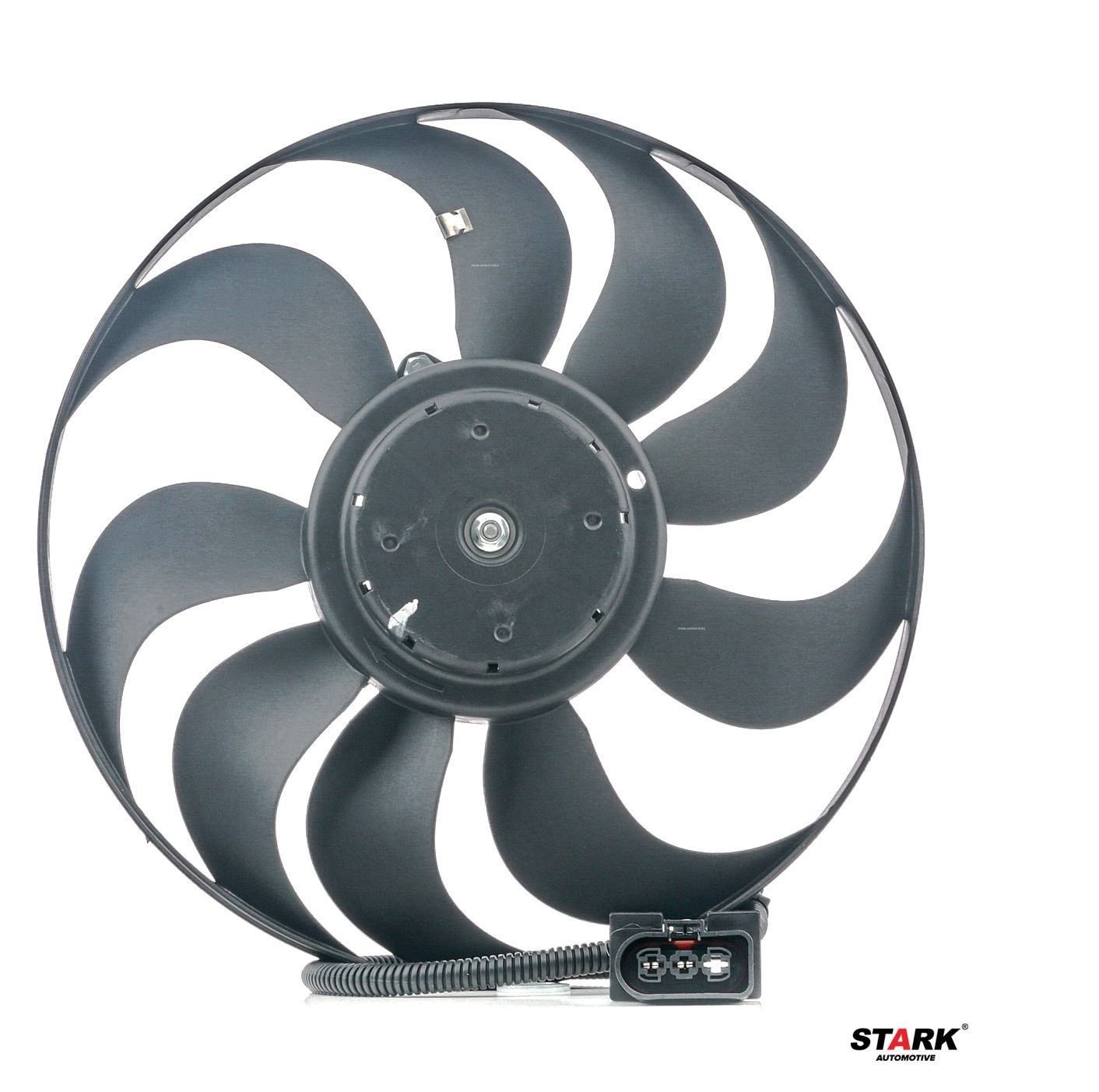 Ventilateur De Radiateur Motoventilateur STARK SKRF-0300176 - Plastique, 300W, 13.5V - Pour Ducato, Boxer, Jumper