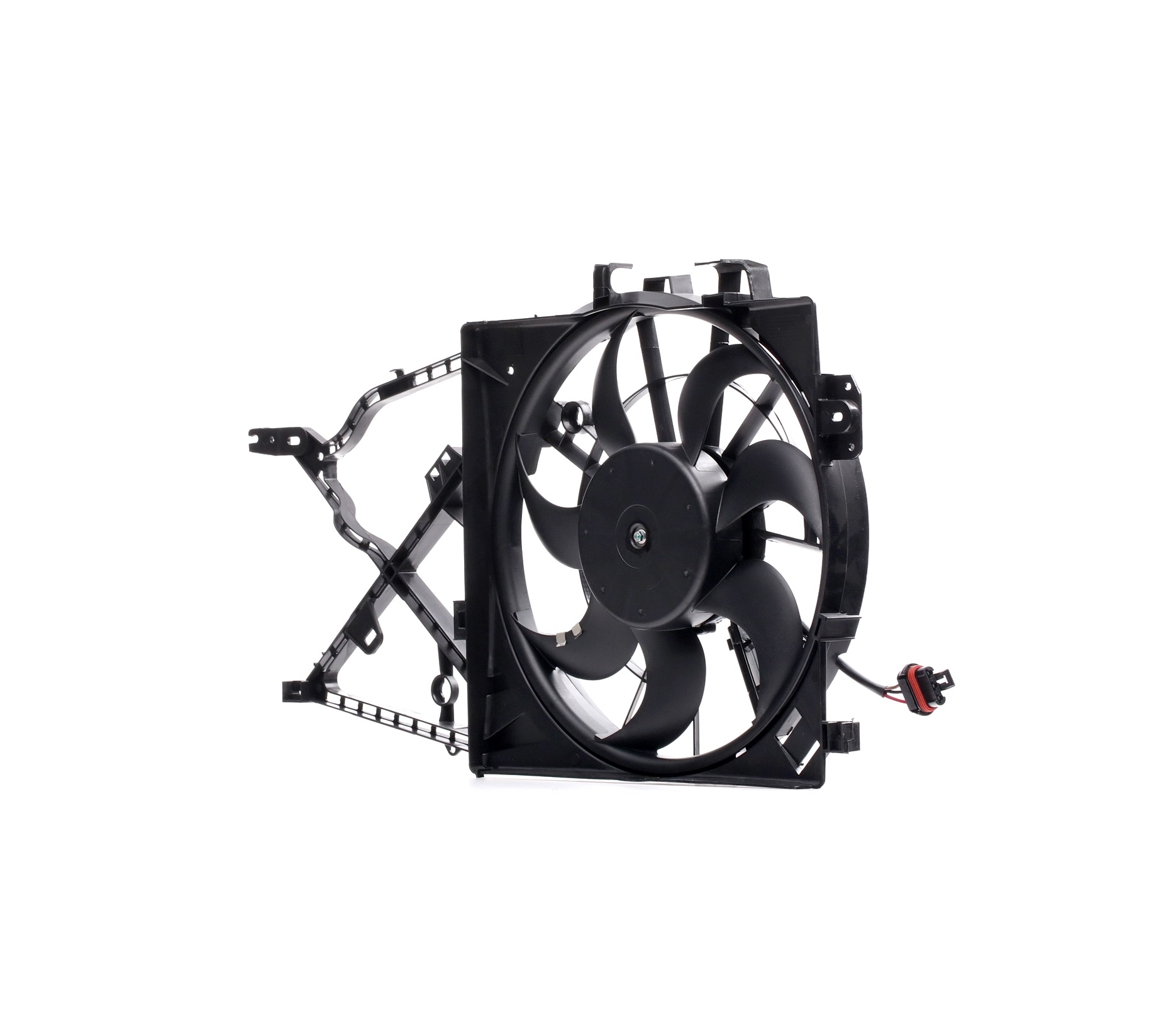 Great value for money - RIDEX Fan, radiator 508R0128