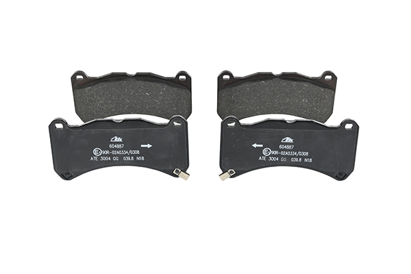 604887 ATE 13.0460-4887.2 Brake pad set 044650W120