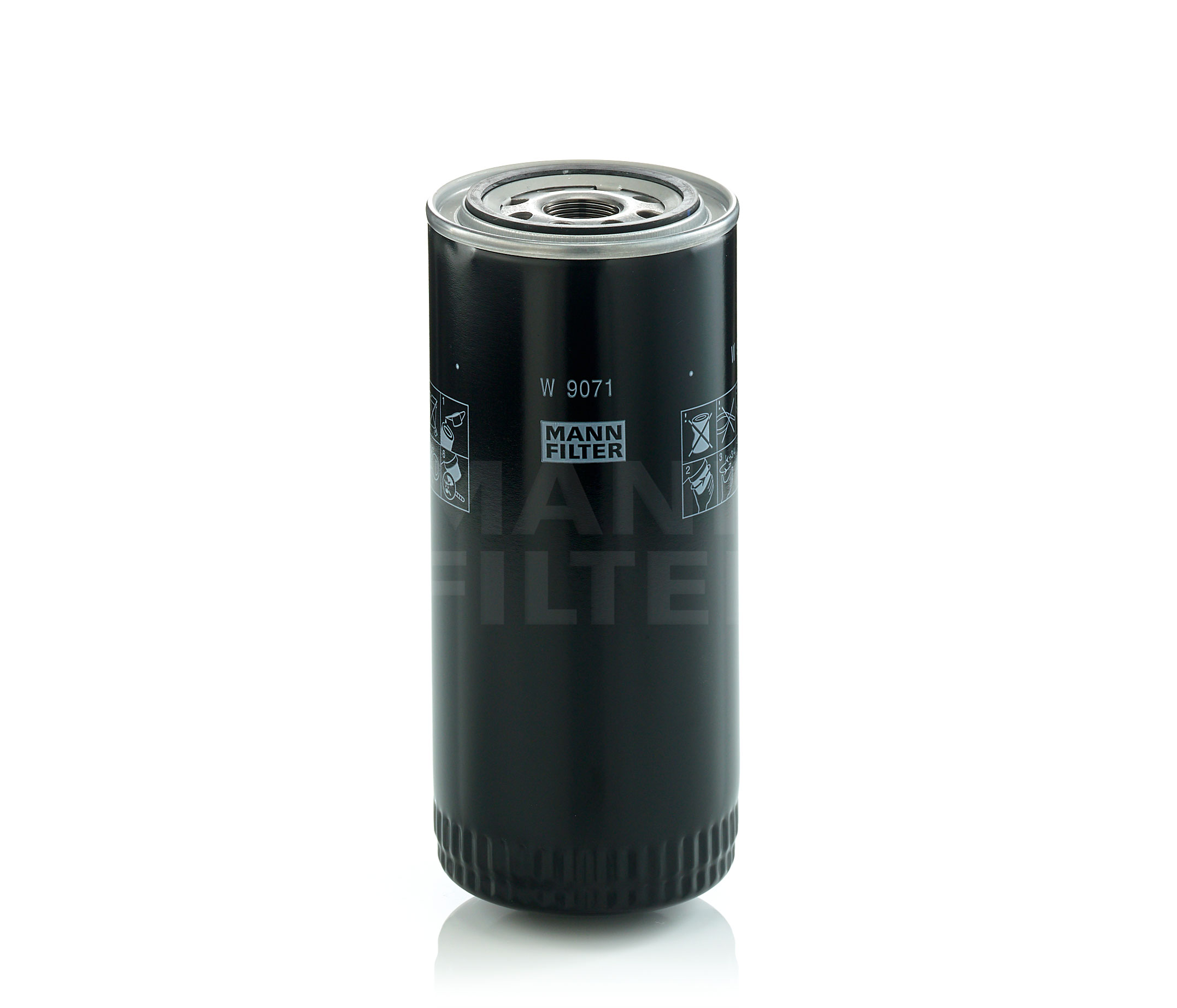 W9071 Eļļas filtrs MANN-FILTER 2654A111