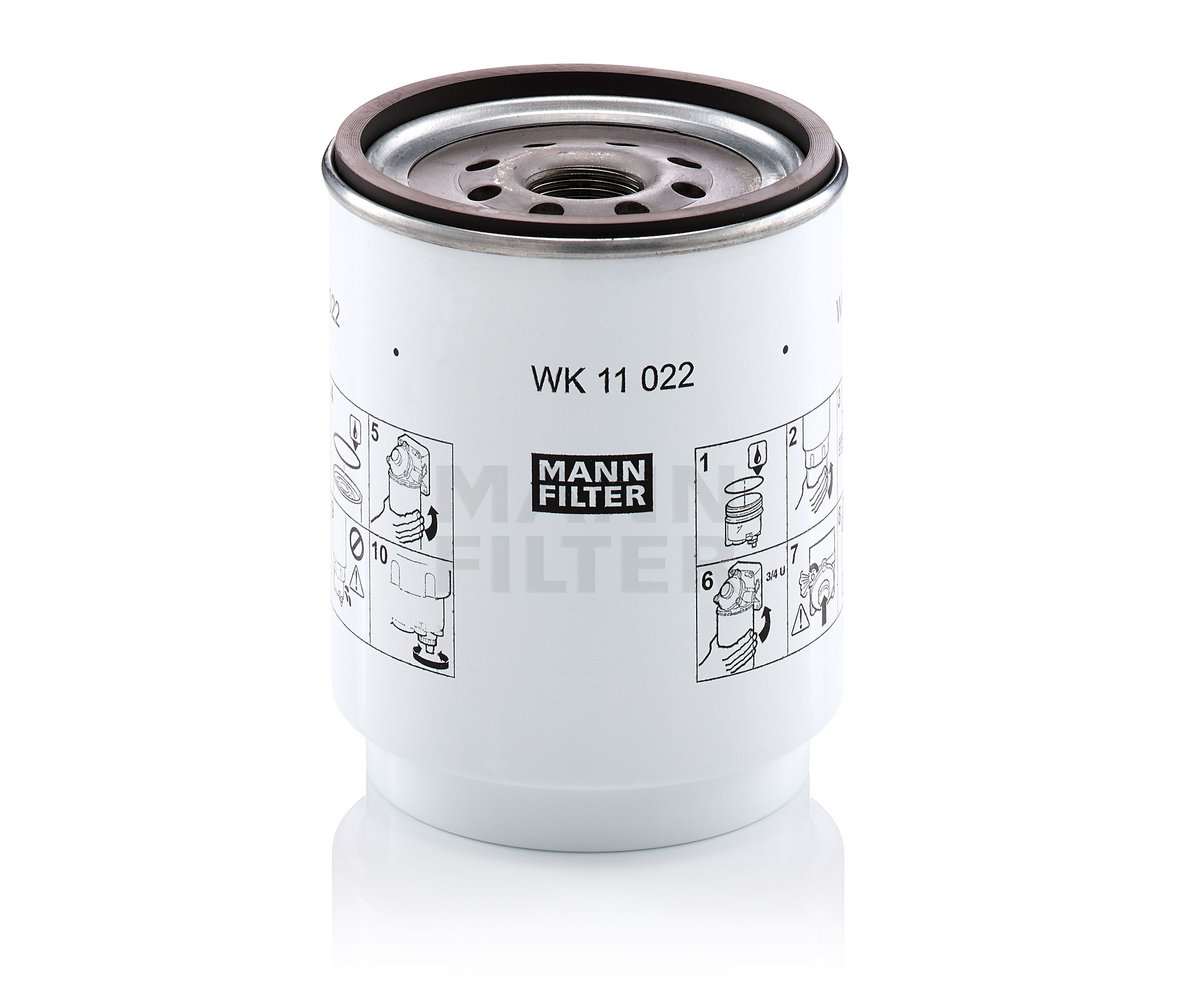 WK11022z Fuel filter MANN-FILTER 23879451 RENAULT TRUCKS