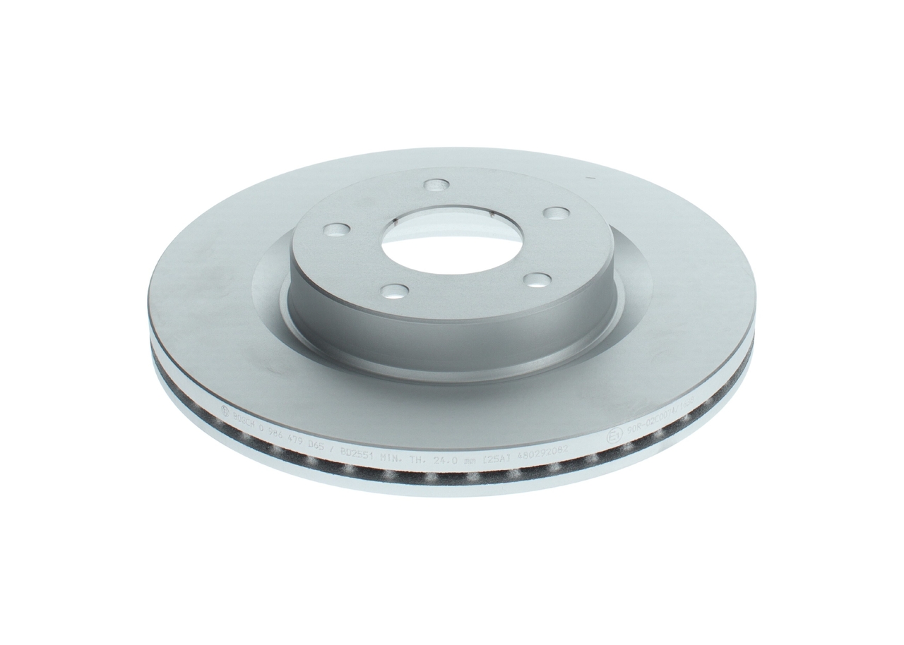 BOSCH 0 986 479 D65 Спирачни дискове НИСАН ALTIMA цени