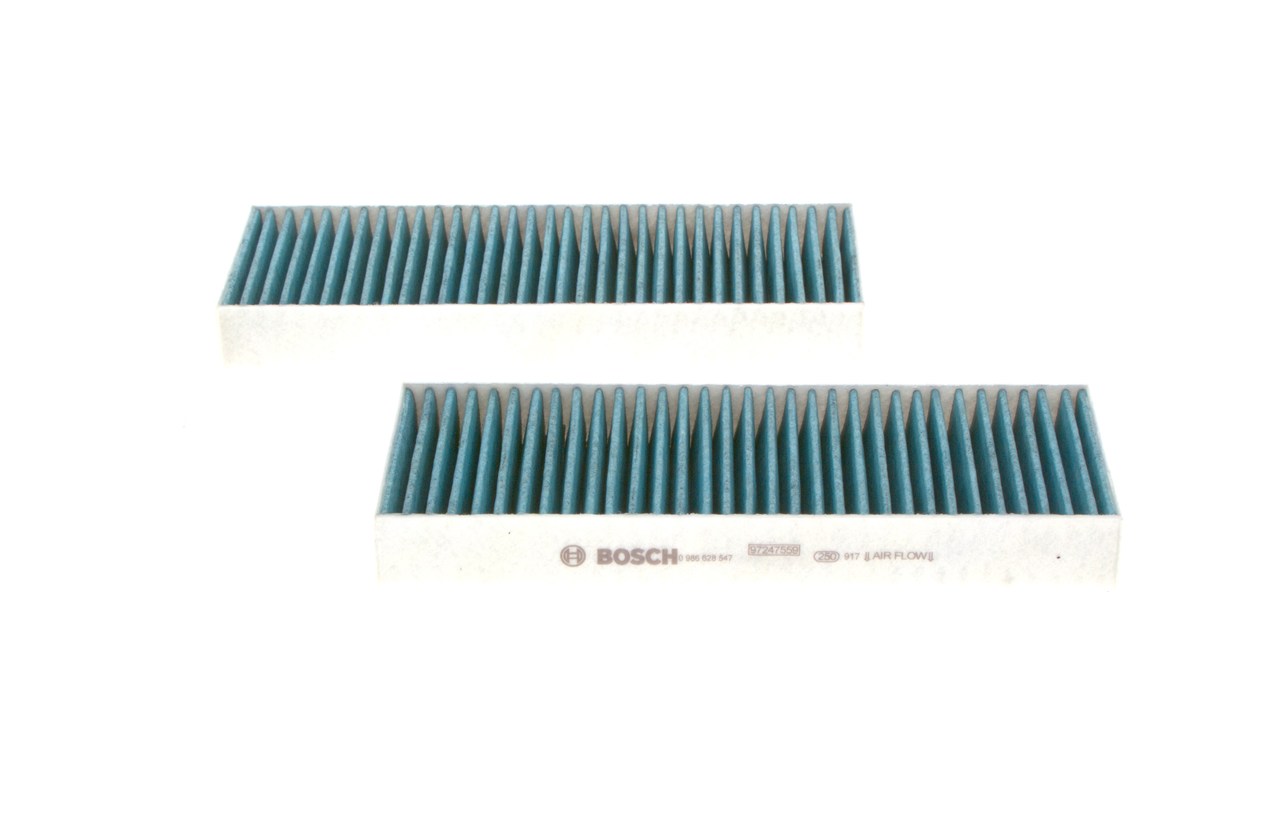 A 8547 BOSCH Activated Carbon Filter, 259 mm x 98 mm x 30 mm, FILTER+ Width: 98mm, Height: 30mm, Length: 259mm Cabin filter 0 986 628 547 buy