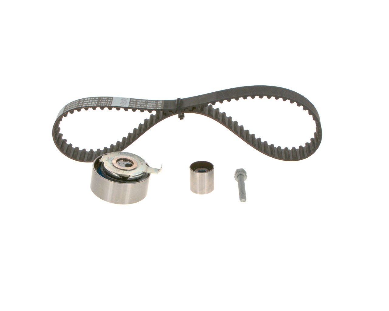 BOSCH 1 987 946 667 Timing belt kit PORSCHE experience and price