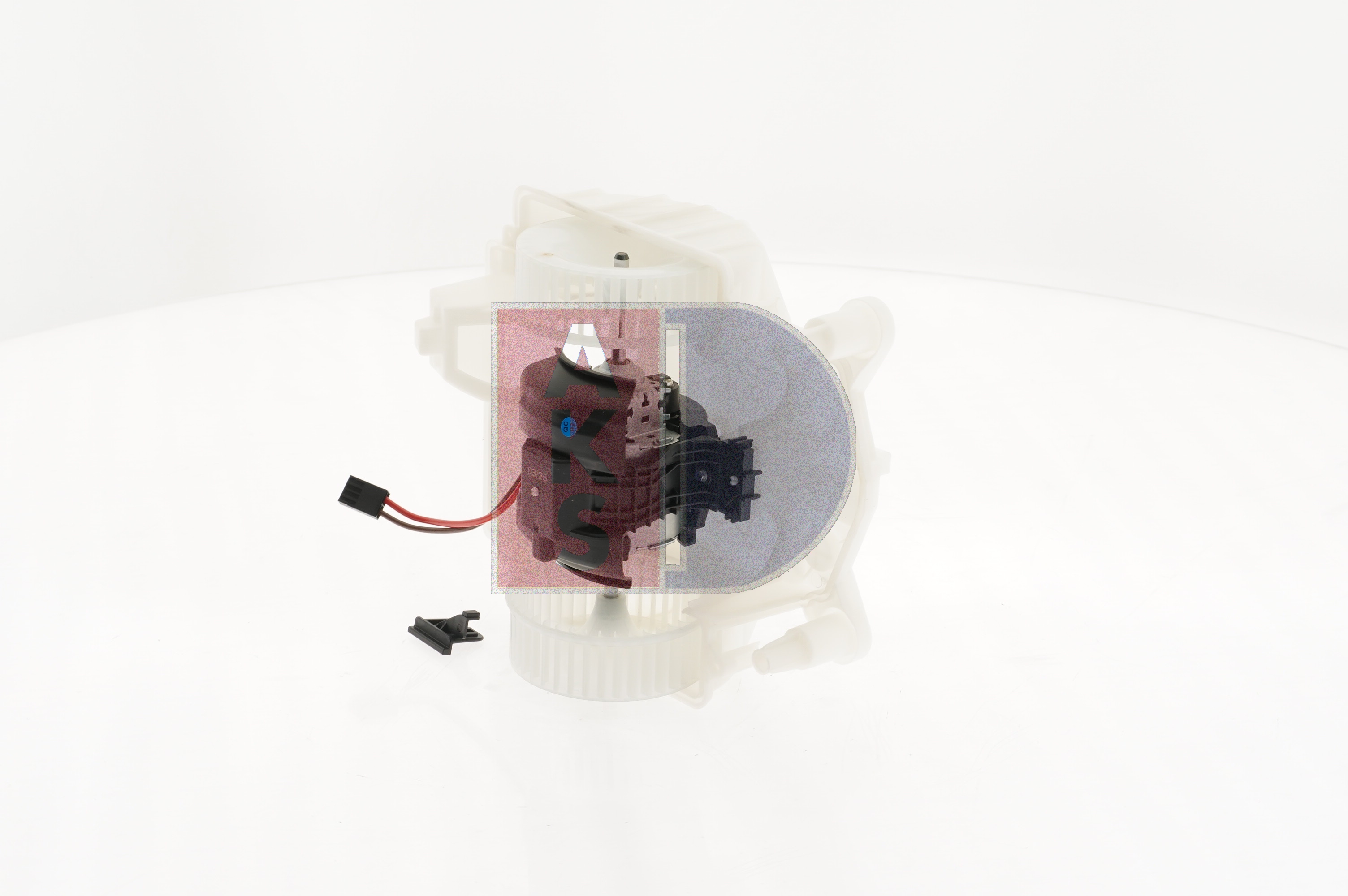 AKS DASIS 128189N Viftemotor Mercedes W222 S 500 4.7 455 hk Bensin 2015 pris