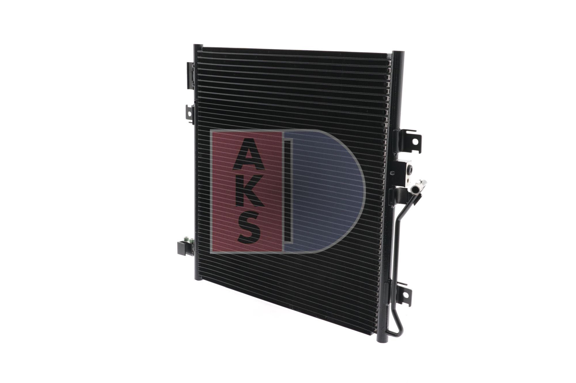 AKS DASIS 522089N DODGE Condenser air conditioning in original quality