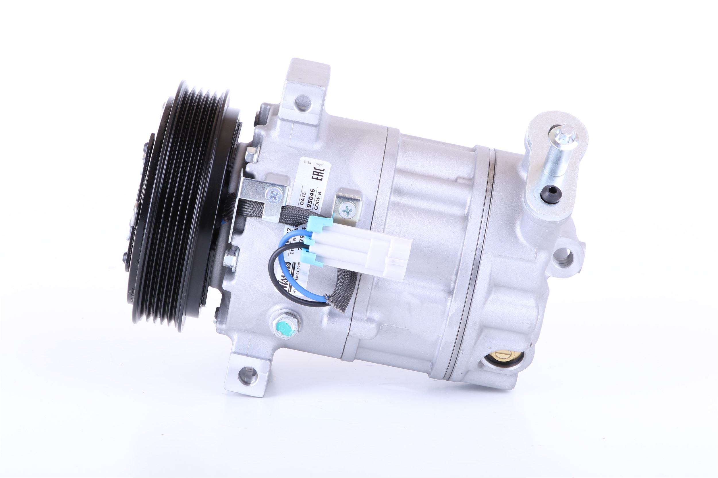 89577 AC compressor clutch NISSENS 6854037 ALFA ROMEO