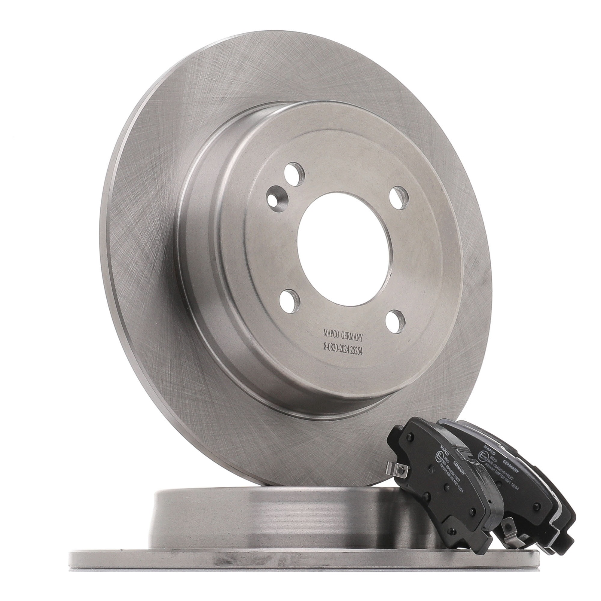 MAPCO 47254 Kia RIO 2016 Brake kits