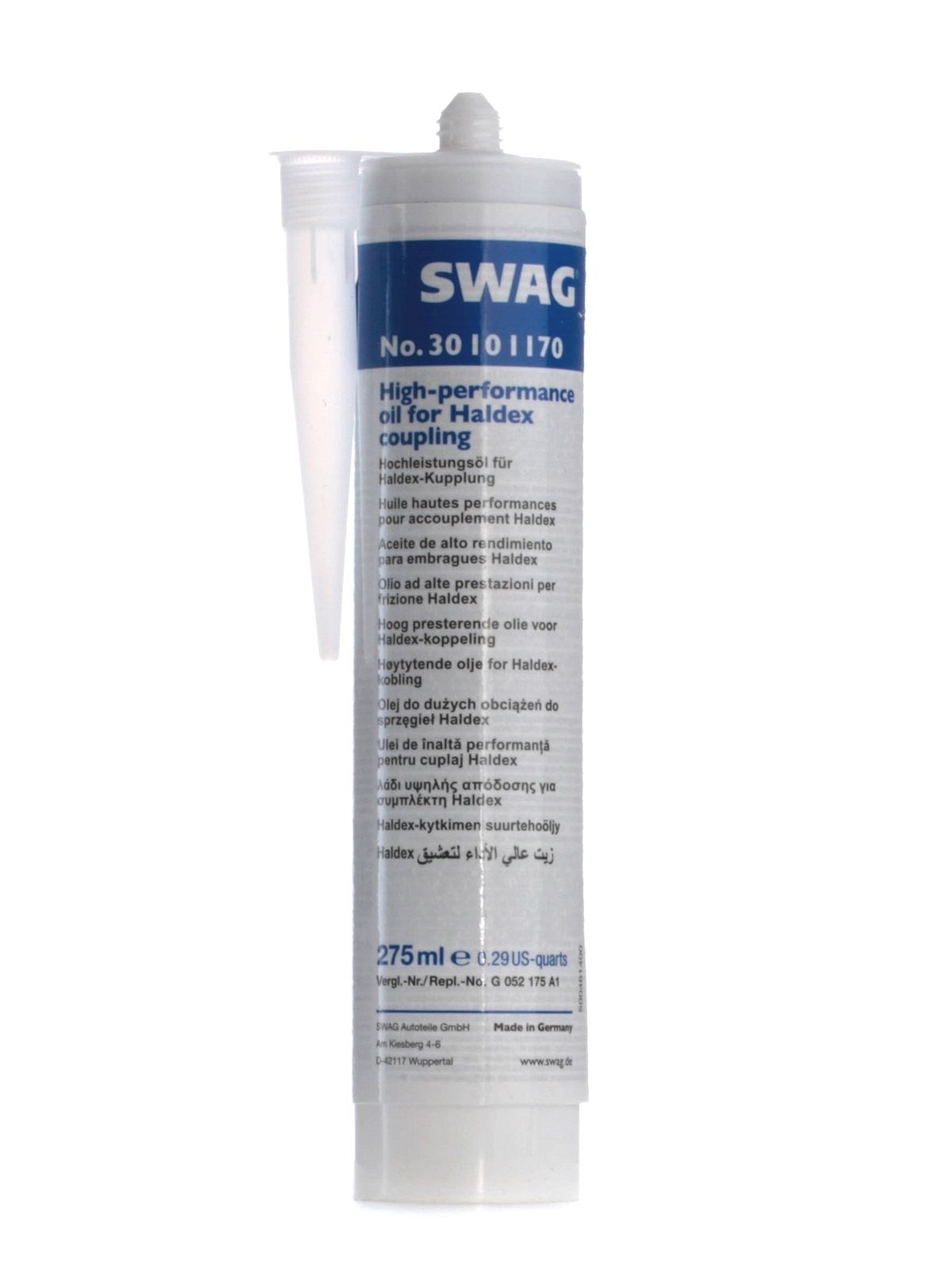 SWAG 30 10 1170 Oil, Haldex coupling VW experience and price