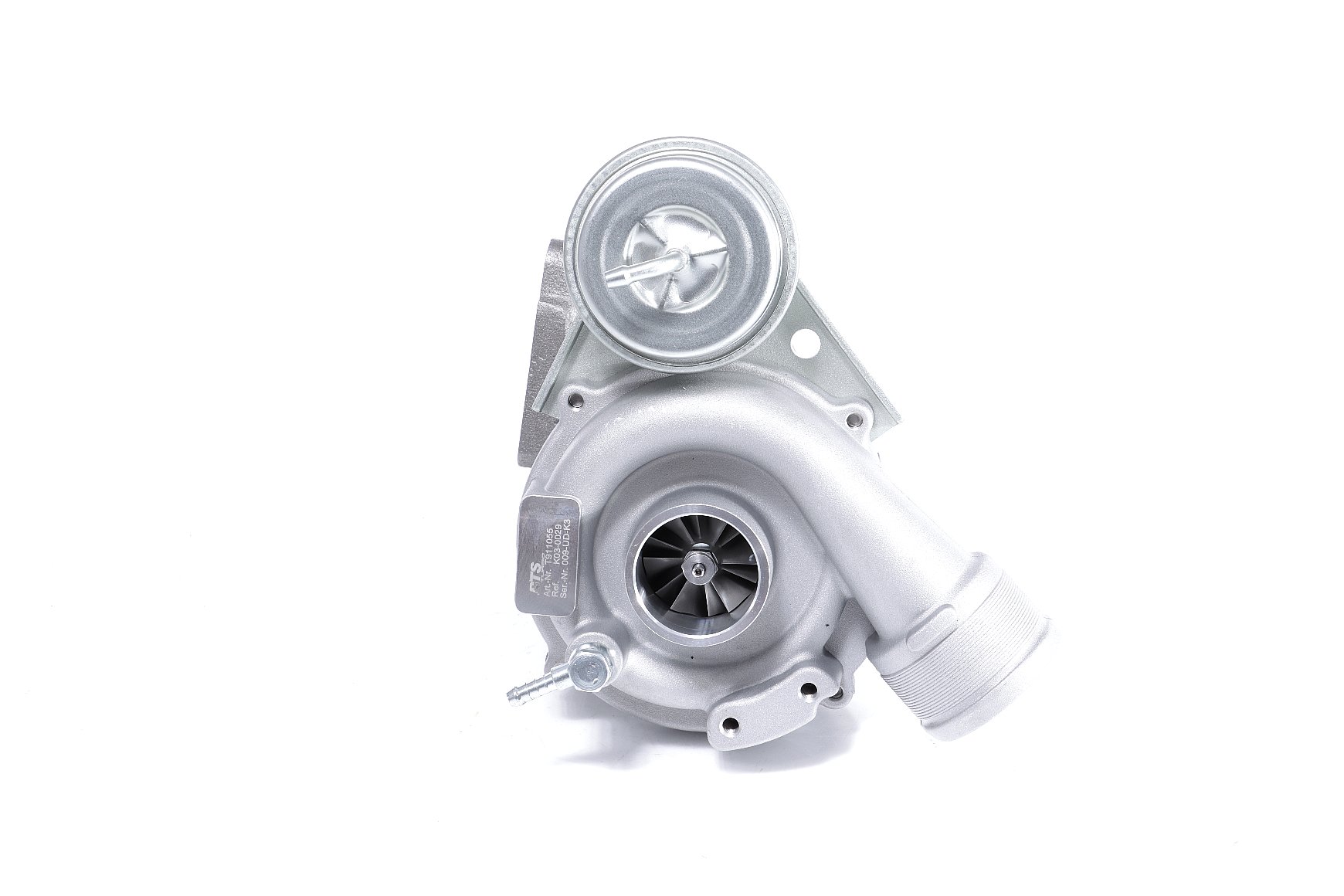 T911055BT Turbolader BTS TURBO 058145703QX VW