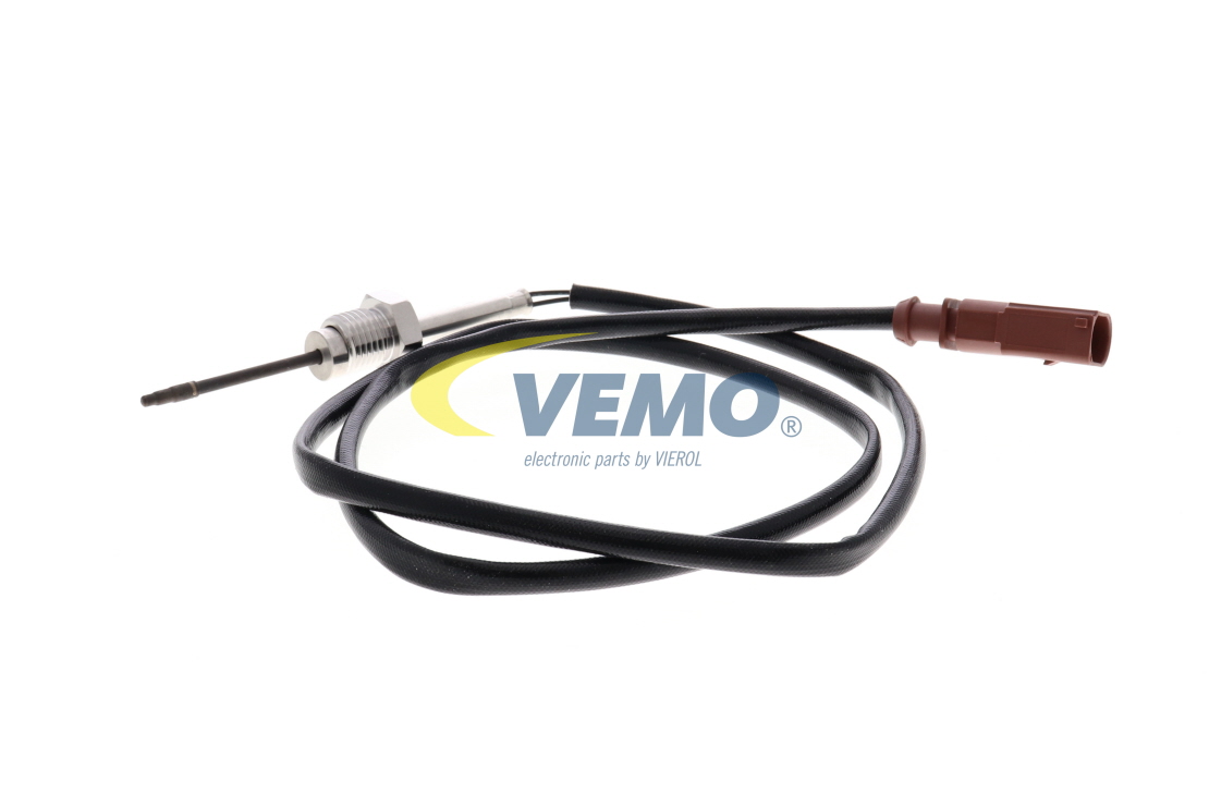 V10-72-1484 VEMO Exhaust gas temperature sensor SKODA Q+, original equipment manufacturer quality