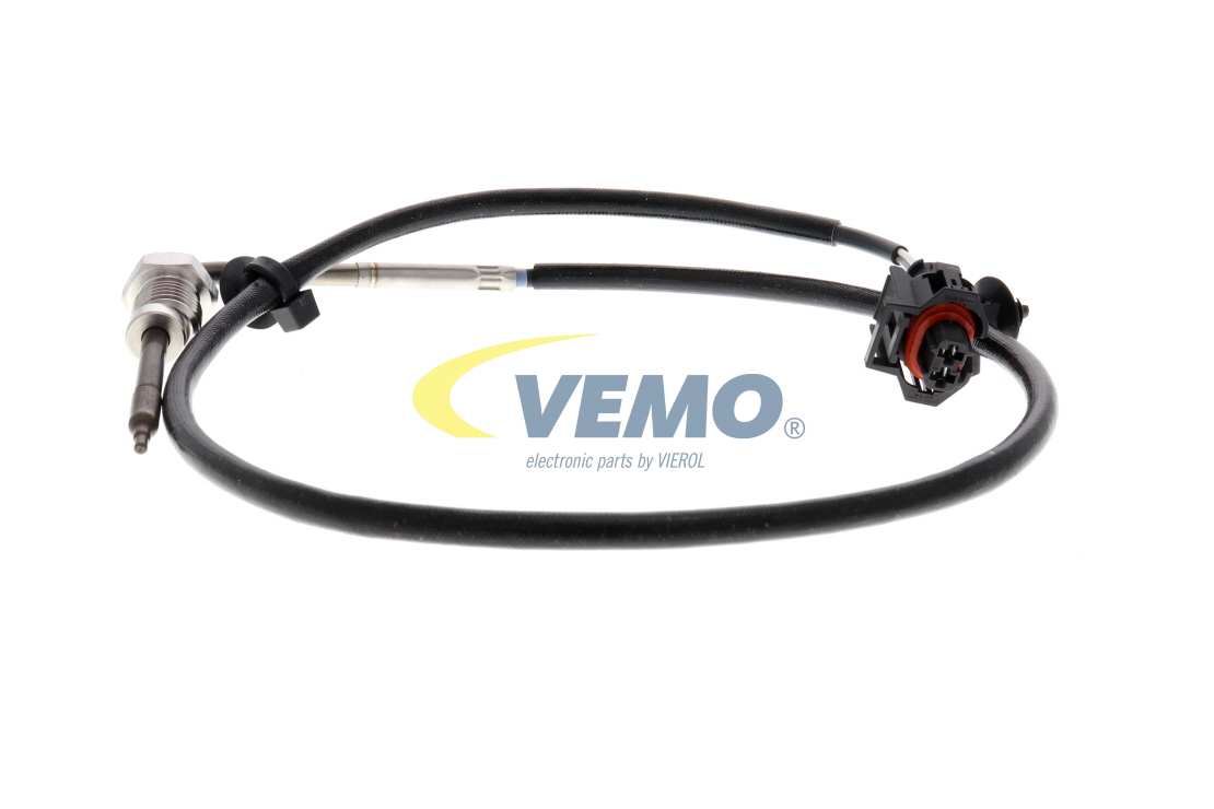 V40-72-0644 VEMO Exhaust gas temperature sensor OPEL before soot particulate filter, after soot particulate filter, Original VEMO Quality