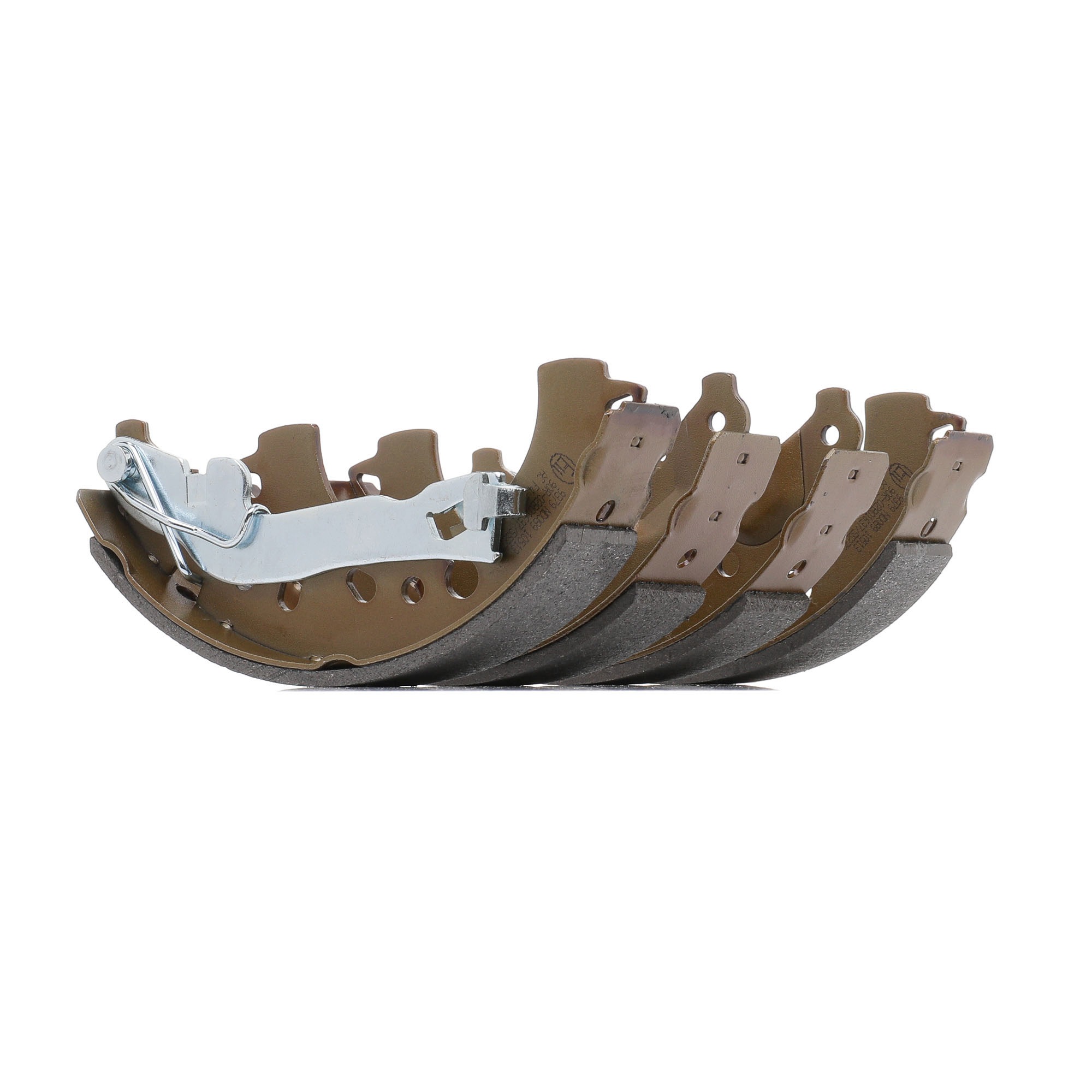 A.B.S. 9379 Fiorino MPV (225) 1.3JTD Multijet (225BXB1A, 225BXB11) Brake shoe kits 75 hp Diesel 2020 cost