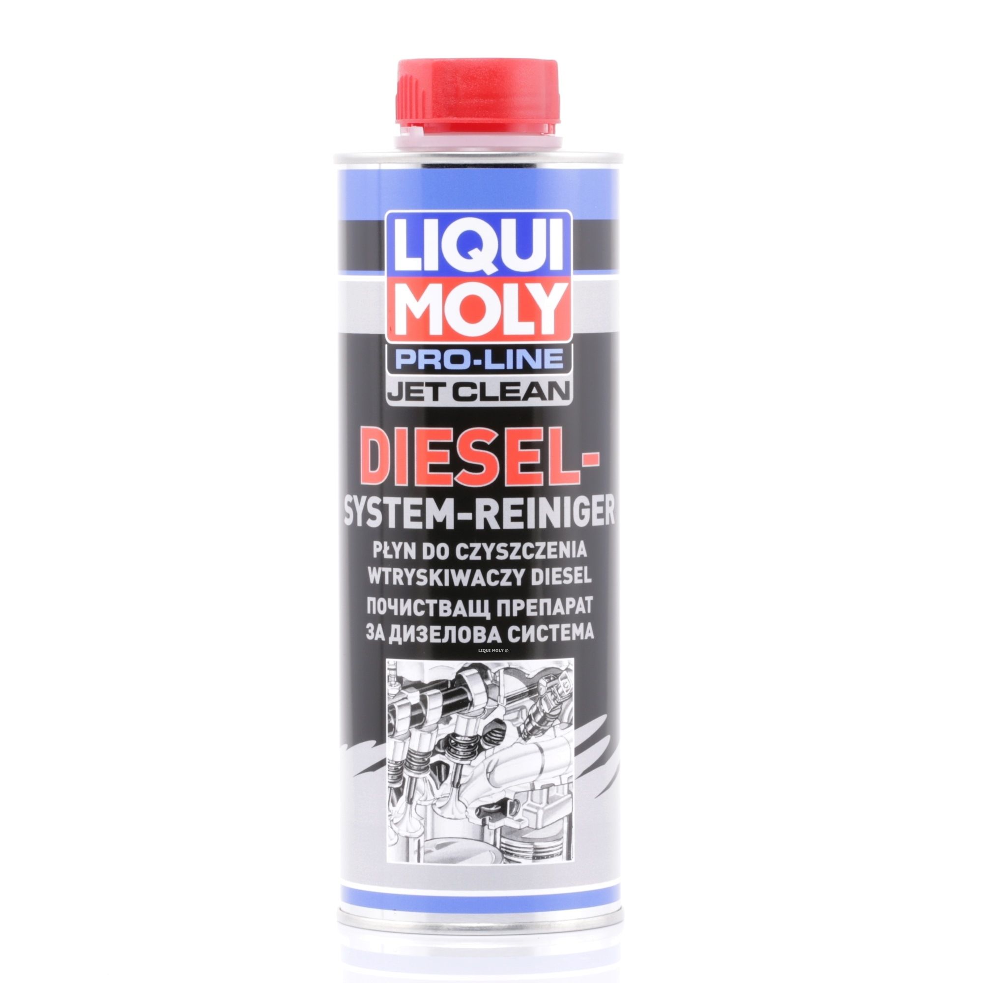 LIQUI MOLY Nettoyant pour injection électronique (Diesel) 20452