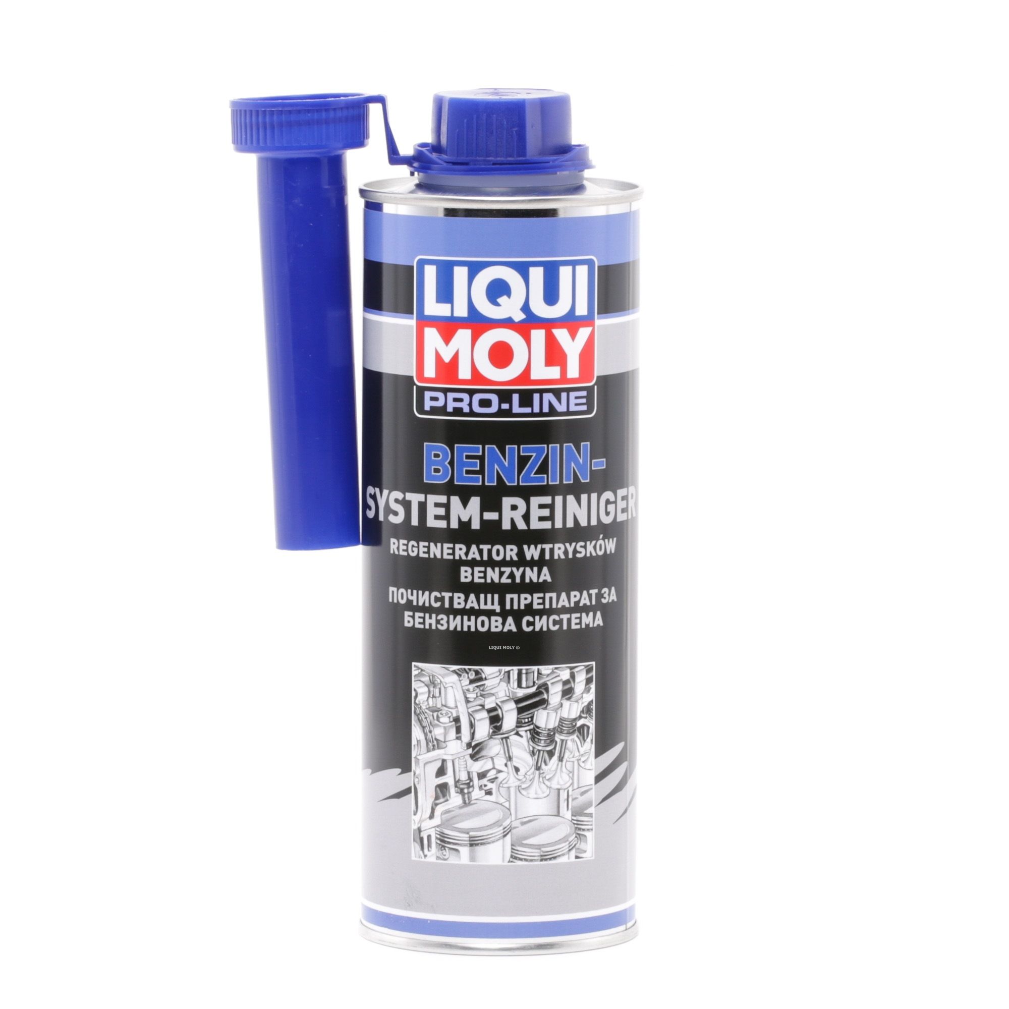 LIQUI MOLY 20453 Kraftstoffadditiv Dose, Inhalt: 500ml, Benzin