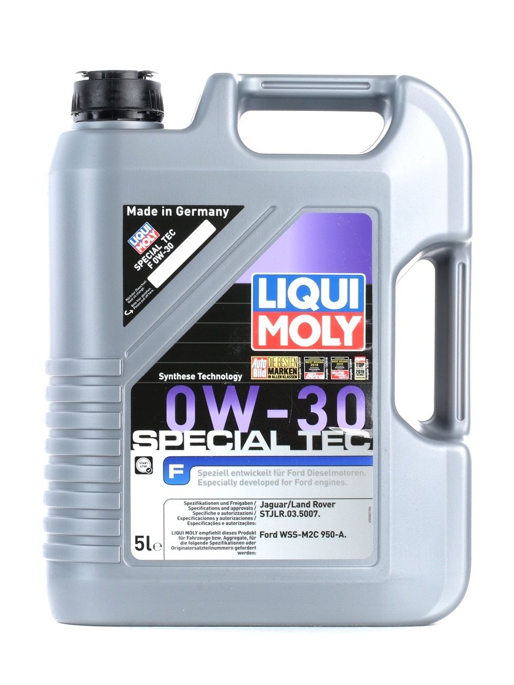 Buy Auto oil LIQUI MOLY diesel 20723 Special Tec, F 0W-30, 5l