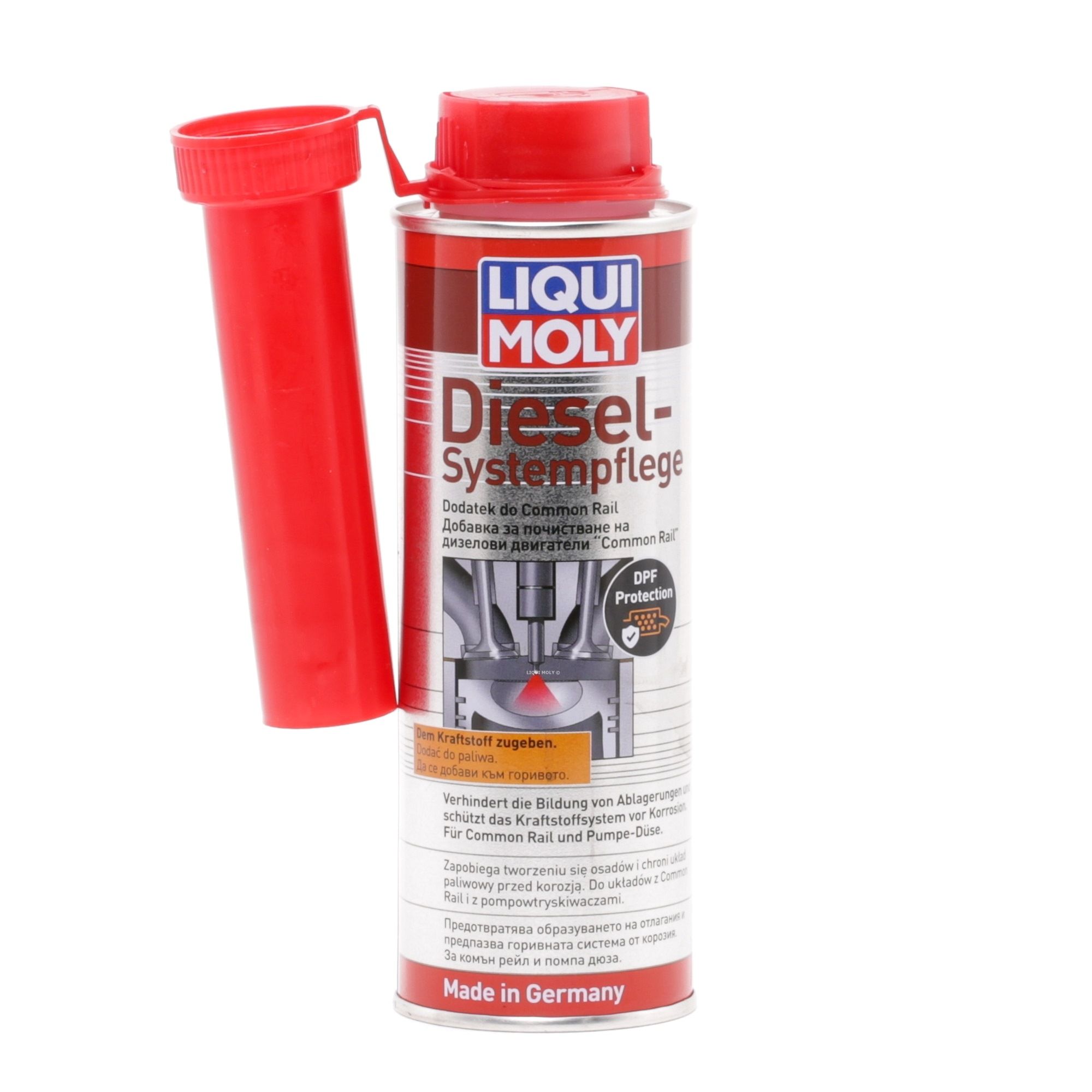 LIQUI MOLY 2185 Cleaner, diesel injection system Diesel, Capacity: 250ml