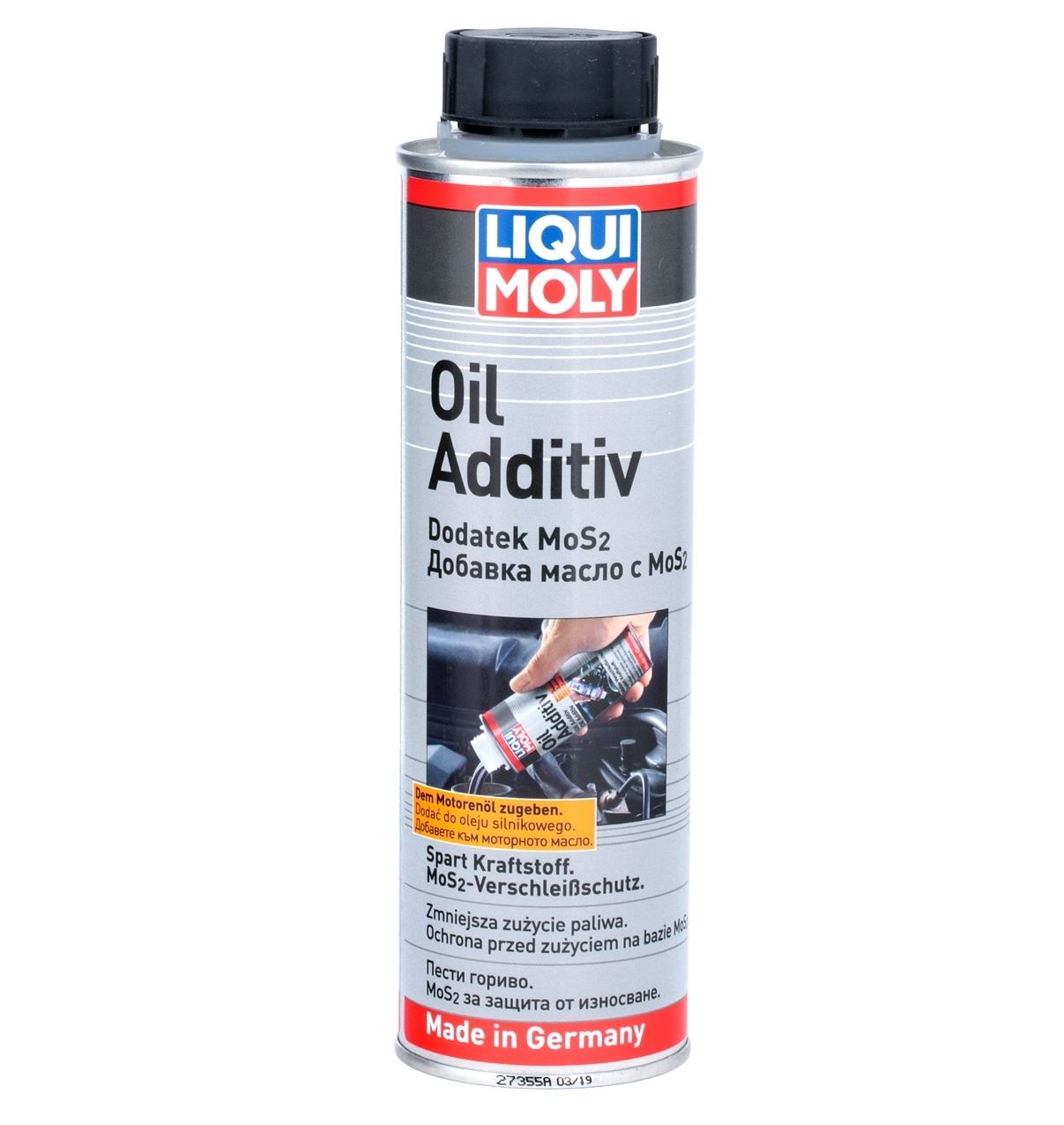 LIQUI MOLY Additif à l'huile moteur 8342