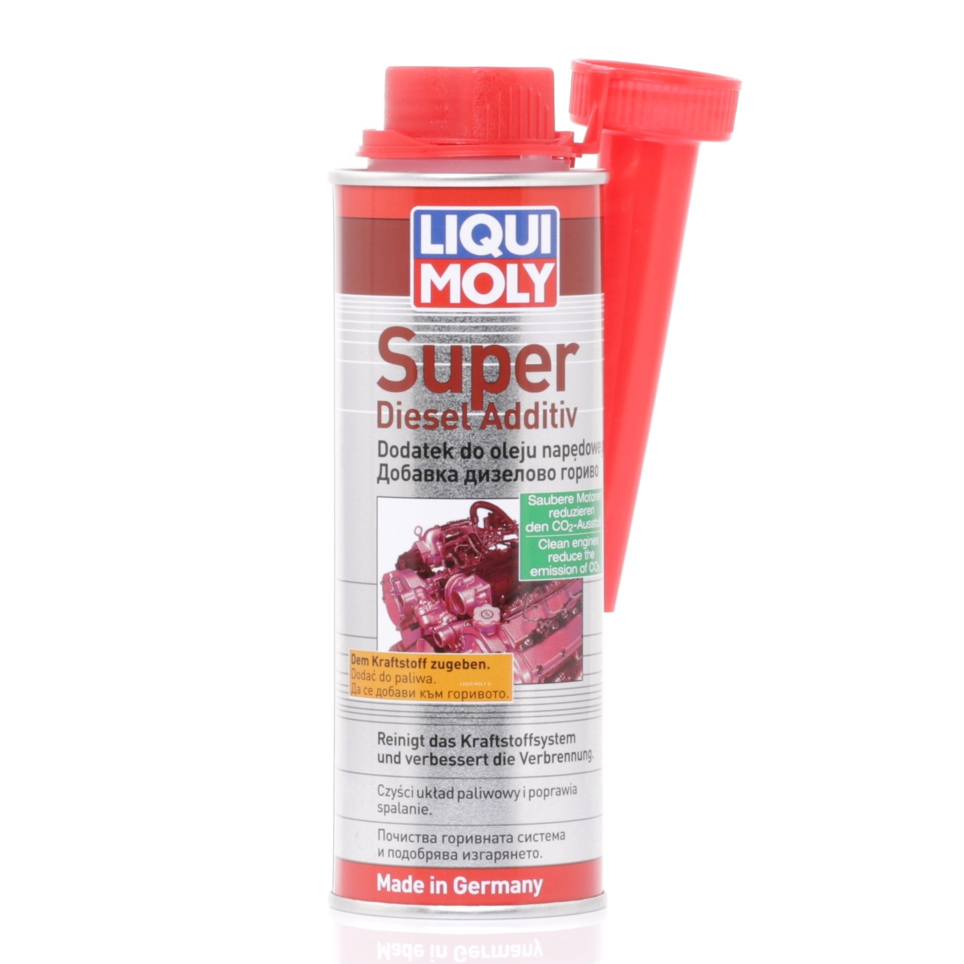 5120 LIQUI MOLY Fuel Additive Tin, Capacity: 250ml, Diesel ▷ AUTODOC price  and review