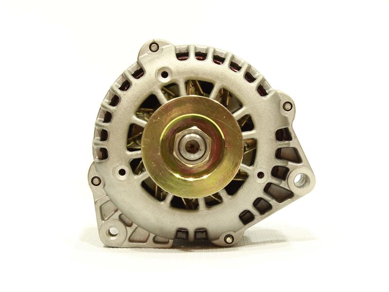 ALANKO 10441734 Alternator 12V, 105A, B+(M8), P, L, F, S, beidseitig abger., Ø 56 mm